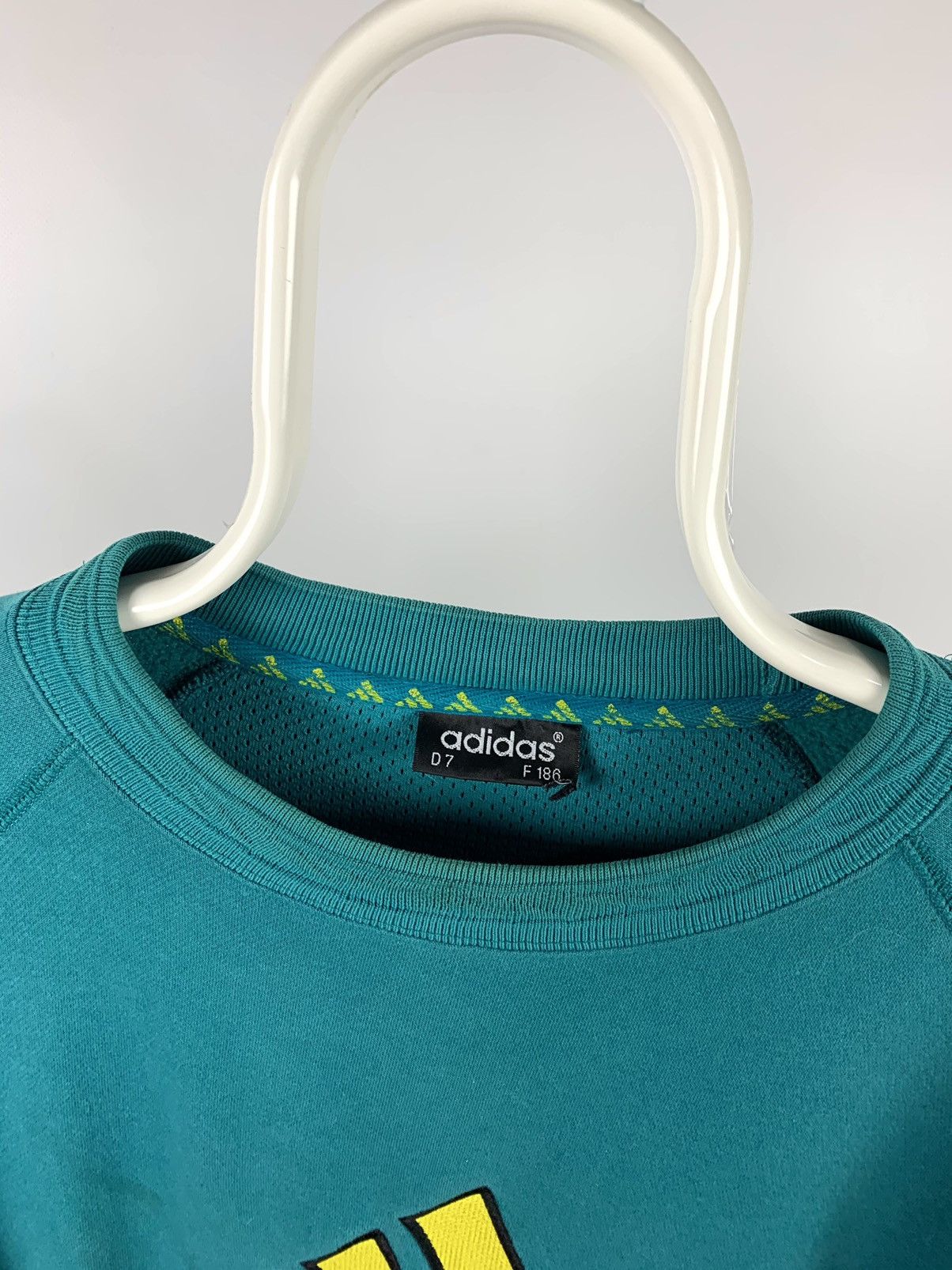 Adidas 90s Vintage Adidas Big Logo Equipment Style Sweatshirt Size US M / EU 48-50 / 2 - 13 Thumbnail