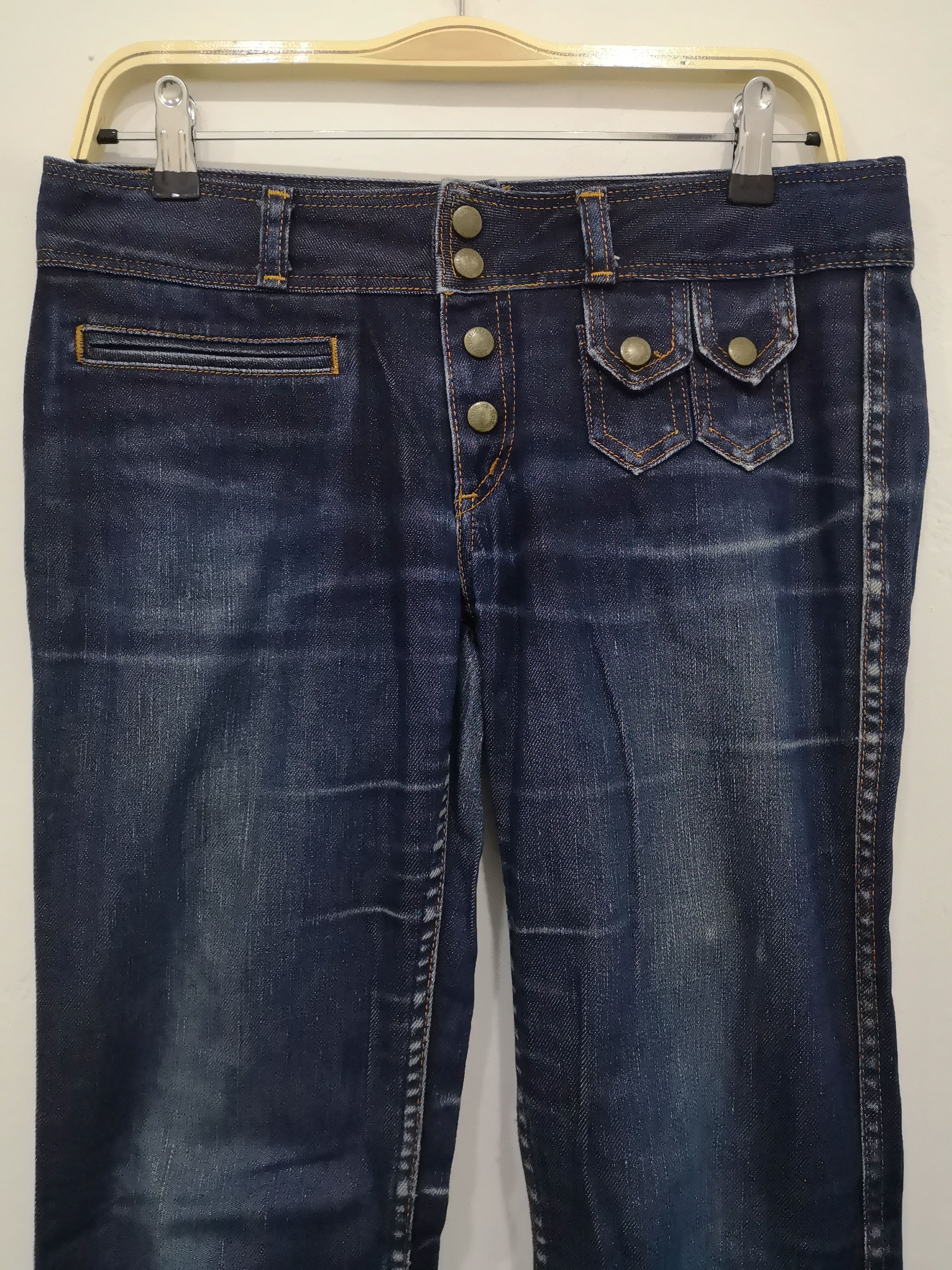 Hysteric Glamour × Japanese Brand Rare Hysteric Glamour Denim Jeans Size US 32 / EU 48 - 2 Thumbnail