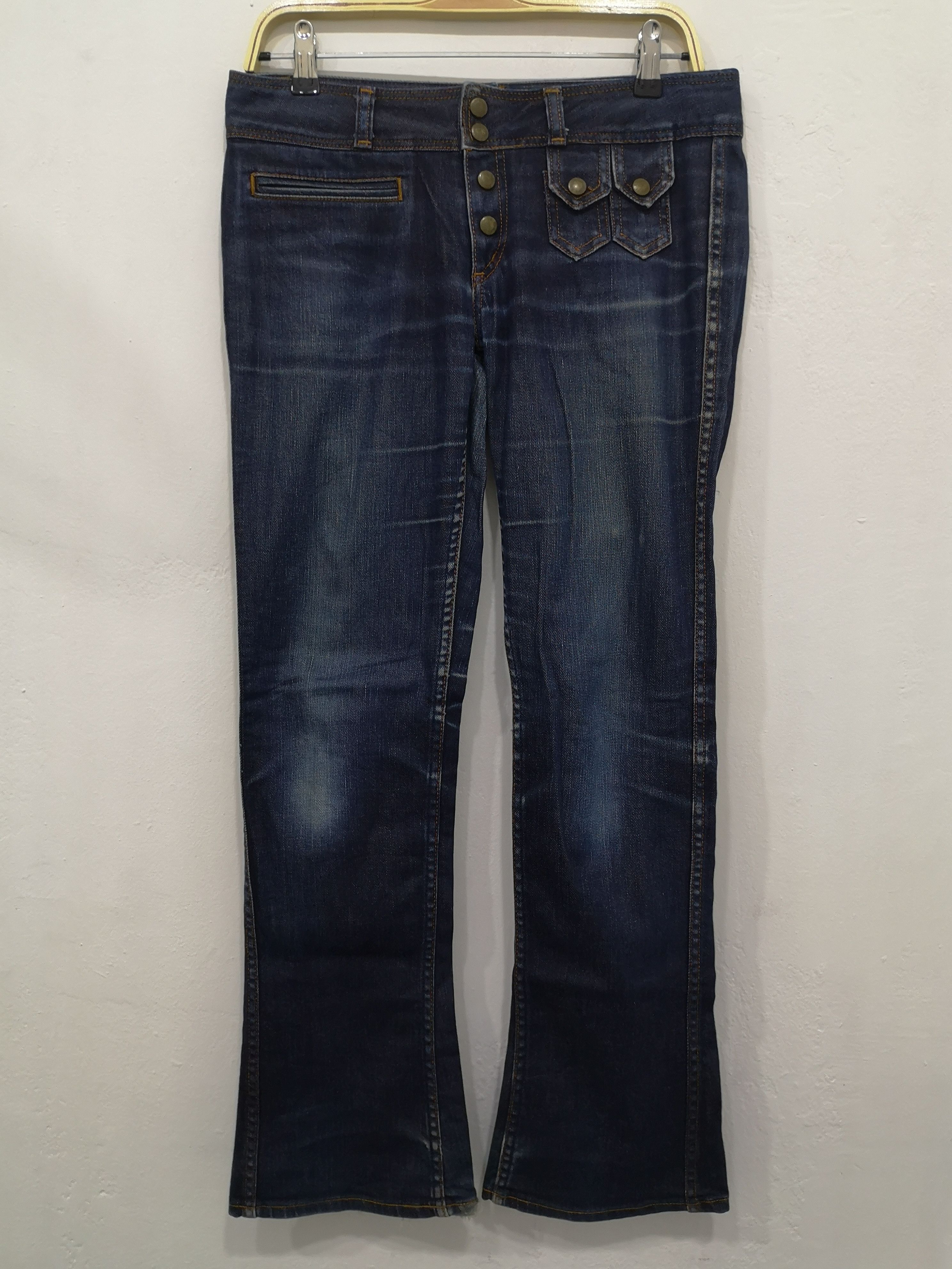 Hysteric Glamour × Japanese Brand Rare Hysteric Glamour Denim Jeans Size US 32 / EU 48 - 3 Thumbnail