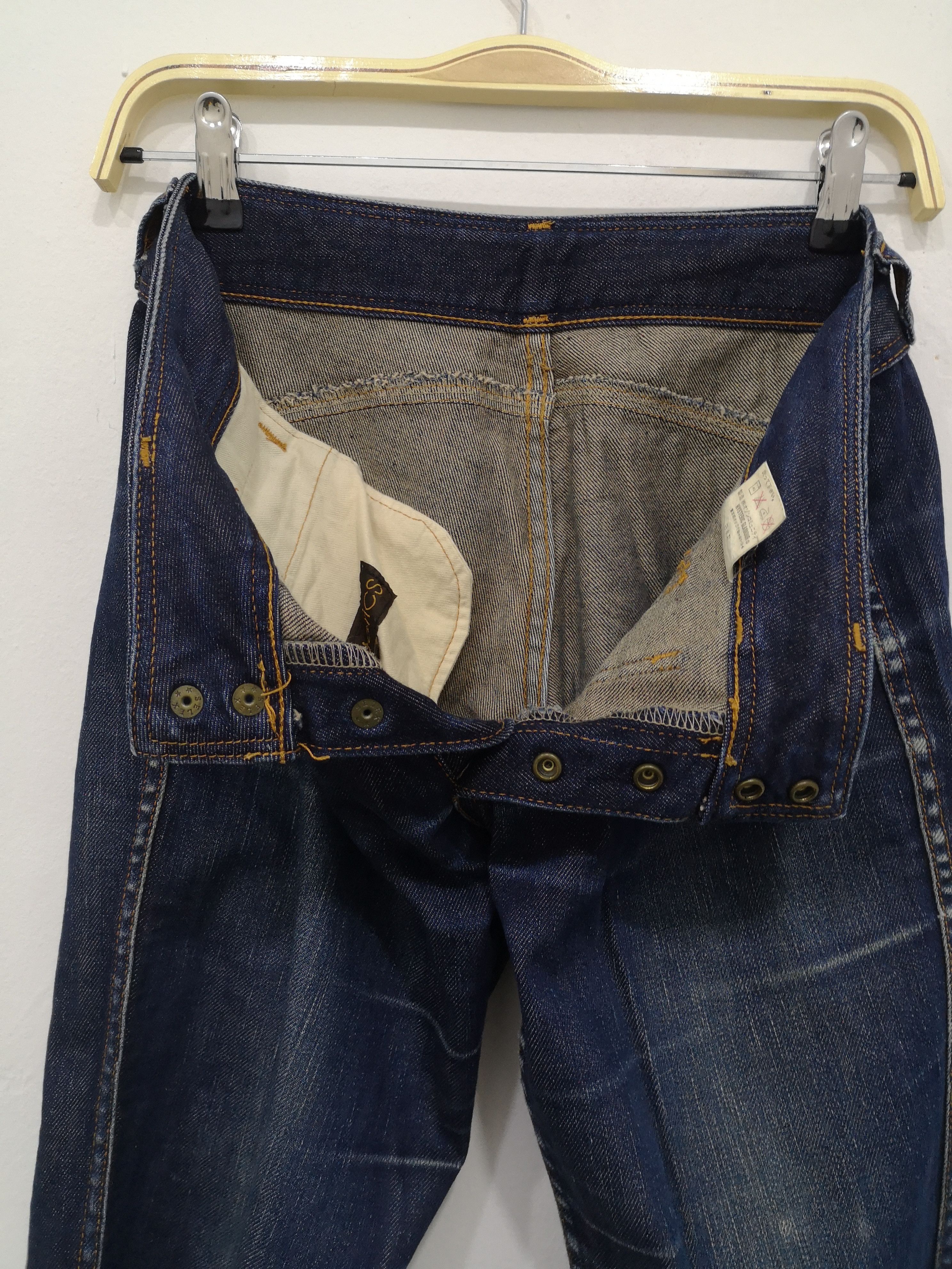 Hysteric Glamour × Japanese Brand Rare Hysteric Glamour Denim Jeans Size US 32 / EU 48 - 6 Thumbnail