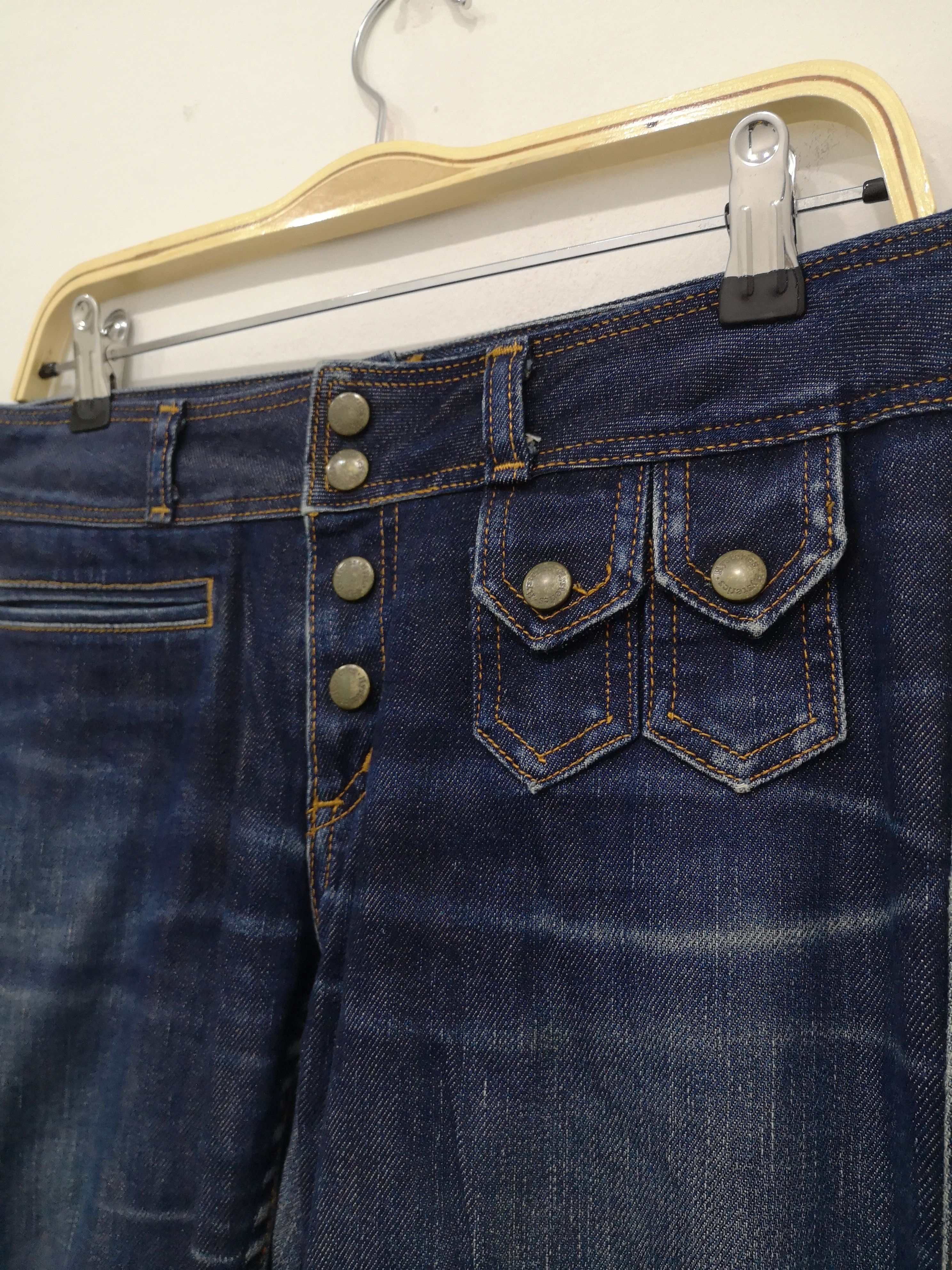 Hysteric Glamour × Japanese Brand Rare Hysteric Glamour Denim Jeans Size US 32 / EU 48 - 1 Thumbnail