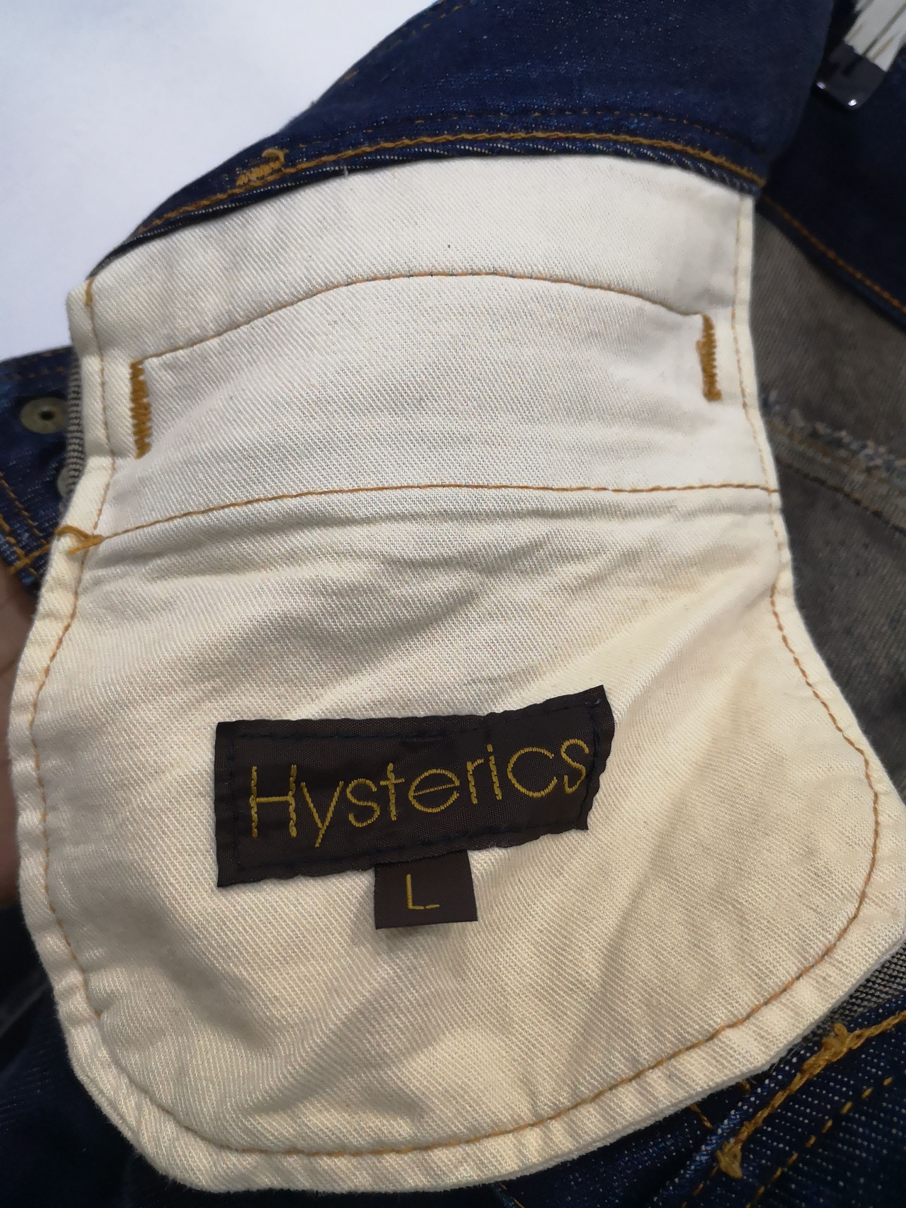 Hysteric Glamour × Japanese Brand Rare Hysteric Glamour Denim Jeans Size US 32 / EU 48 - 7 Thumbnail