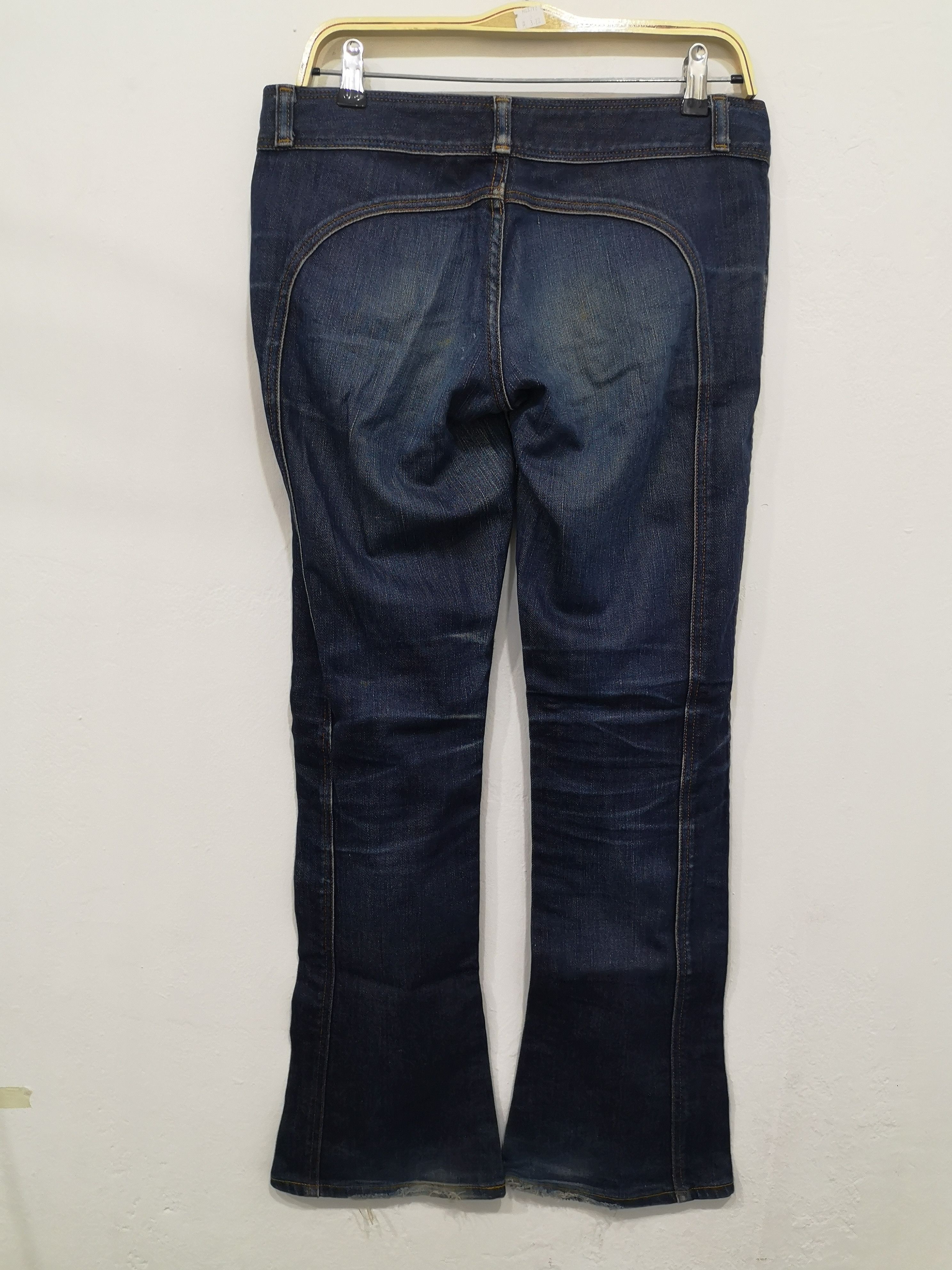 Hysteric Glamour × Japanese Brand Rare Hysteric Glamour Denim Jeans Size US 32 / EU 48 - 4 Thumbnail