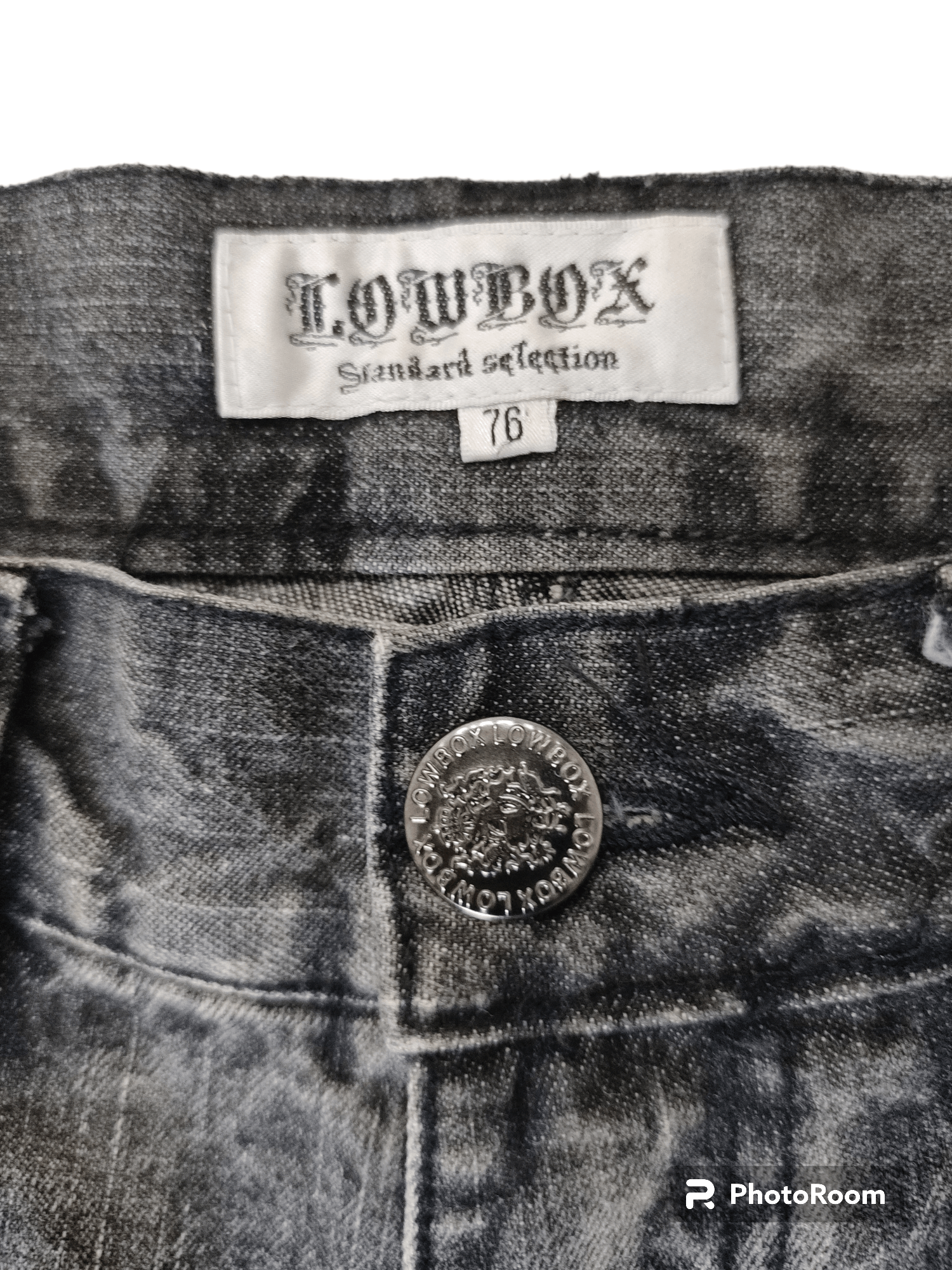 LOWBOX Rare!!!🇯🇵LOWBOX🇯🇵 Multi Pockets 3 Quarter/Cropped Pants Size US 30 / EU 46 - 8 Thumbnail