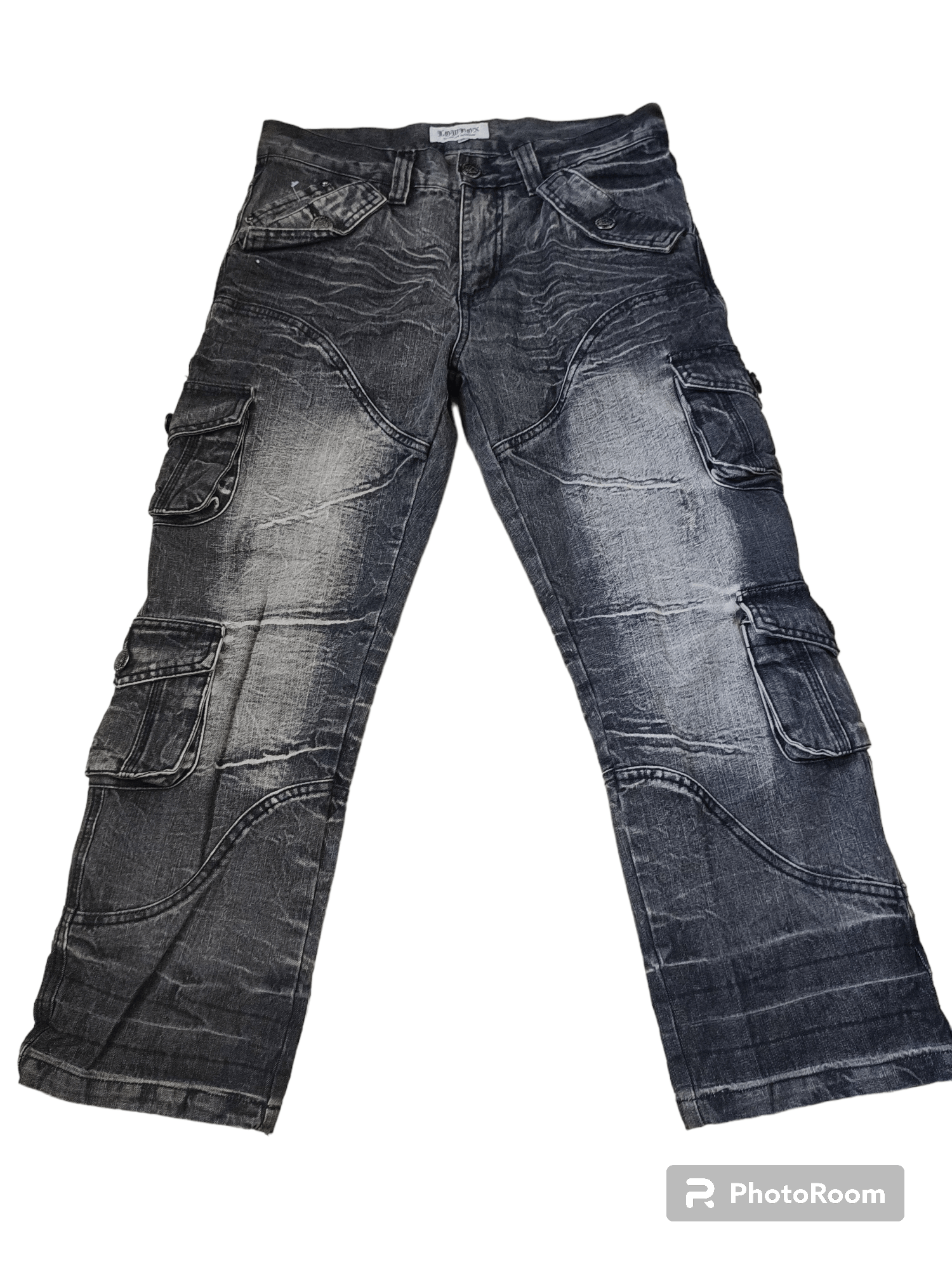LOWBOX Rare!!!🇯🇵LOWBOX🇯🇵 Multi Pockets 3 Quarter/Cropped Pants Size US 30 / EU 46 - 1 Thumbnail