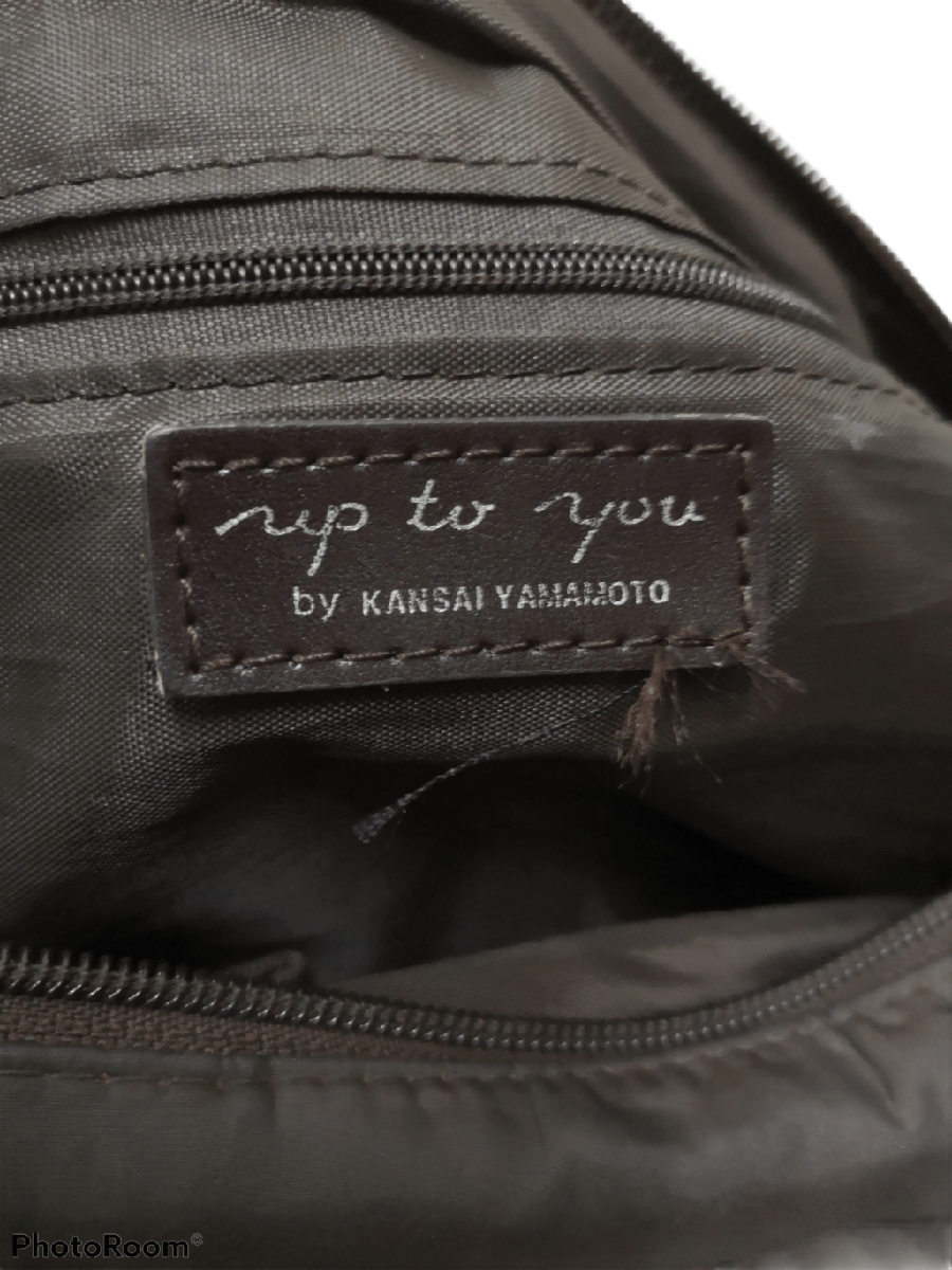 Japanese Brand × Kansai Yamamoto Up To You by Kansai Yamamoto Shoulder / Crossbody Bag Size ONE SIZE - 9 Thumbnail