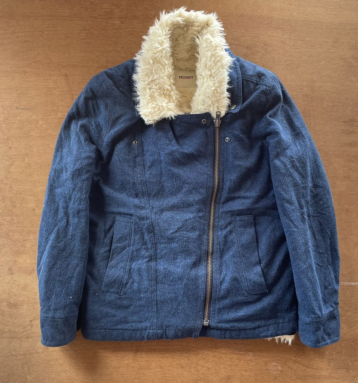 image of Moussy in Navy, Men's (Size Medium)