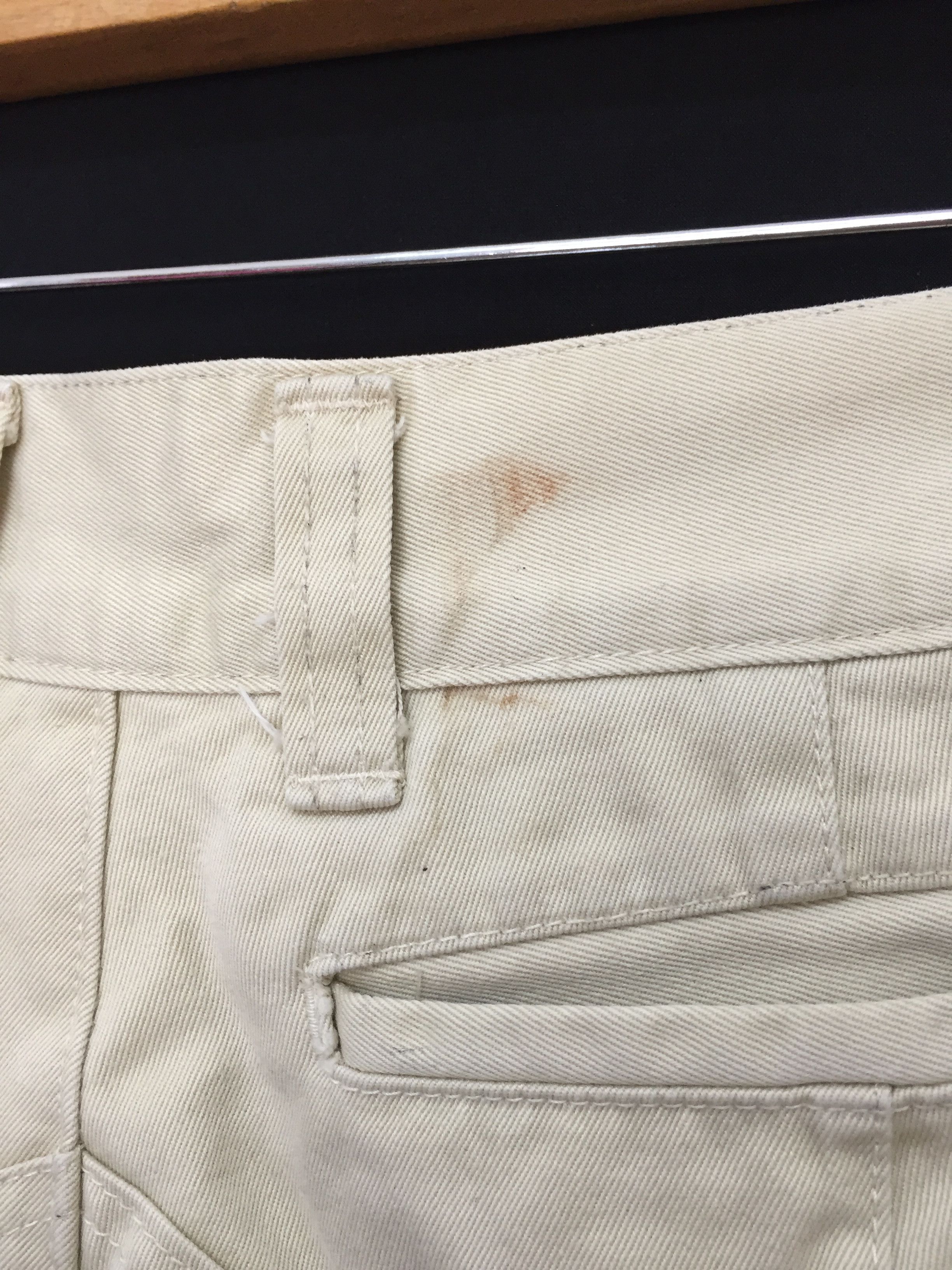 General Research 1999 Oil splash paint Rider pants Size US 27 - 10 Thumbnail
