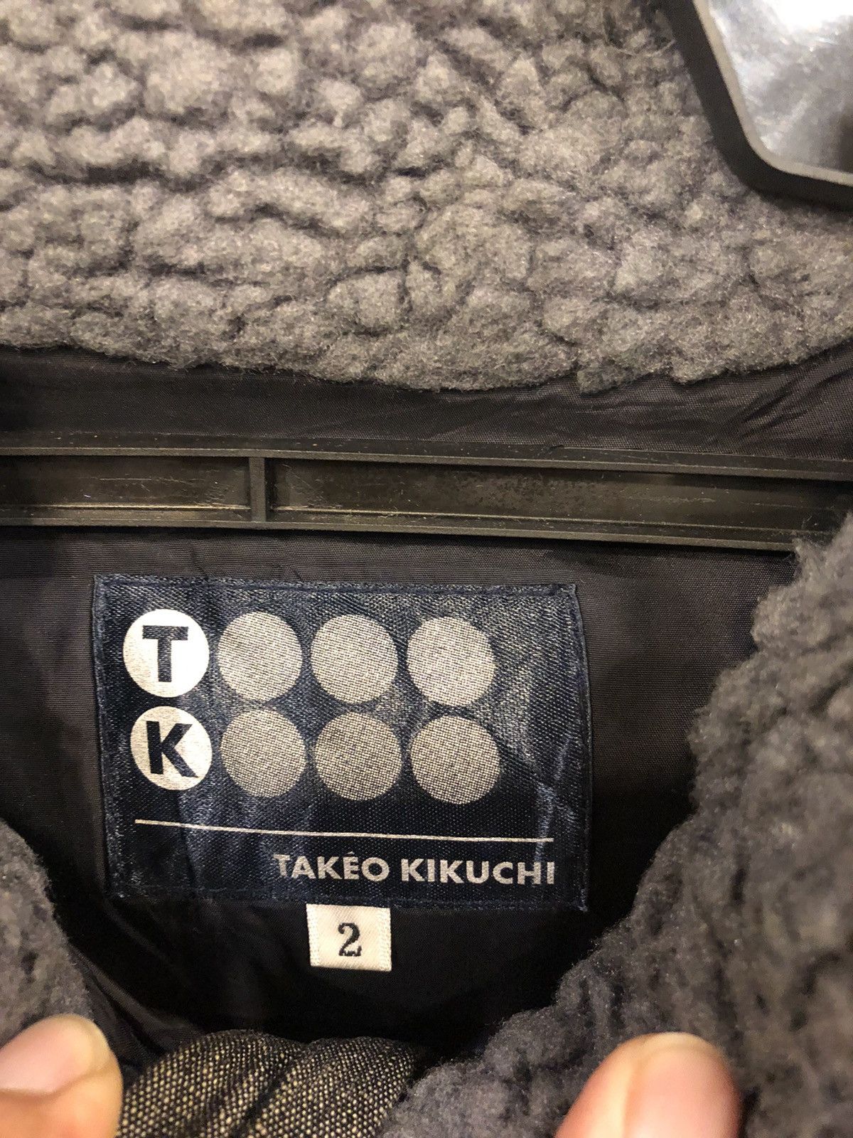 Designer × Japanese Brand × Takeo Kikuchi Takeo Kikuchi Winter Jacket Size US XL / EU 56 / 4 - 2 Thumbnail