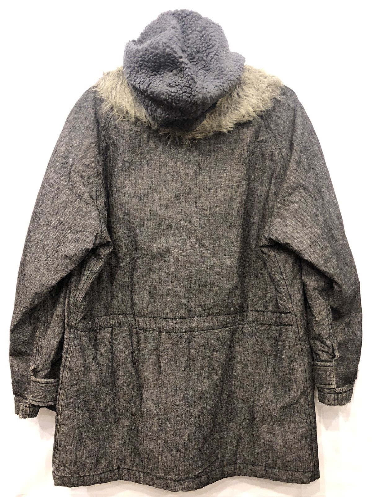 Designer × Japanese Brand × Takeo Kikuchi Takeo Kikuchi Winter Jacket Size US XL / EU 56 / 4 - 3 Thumbnail