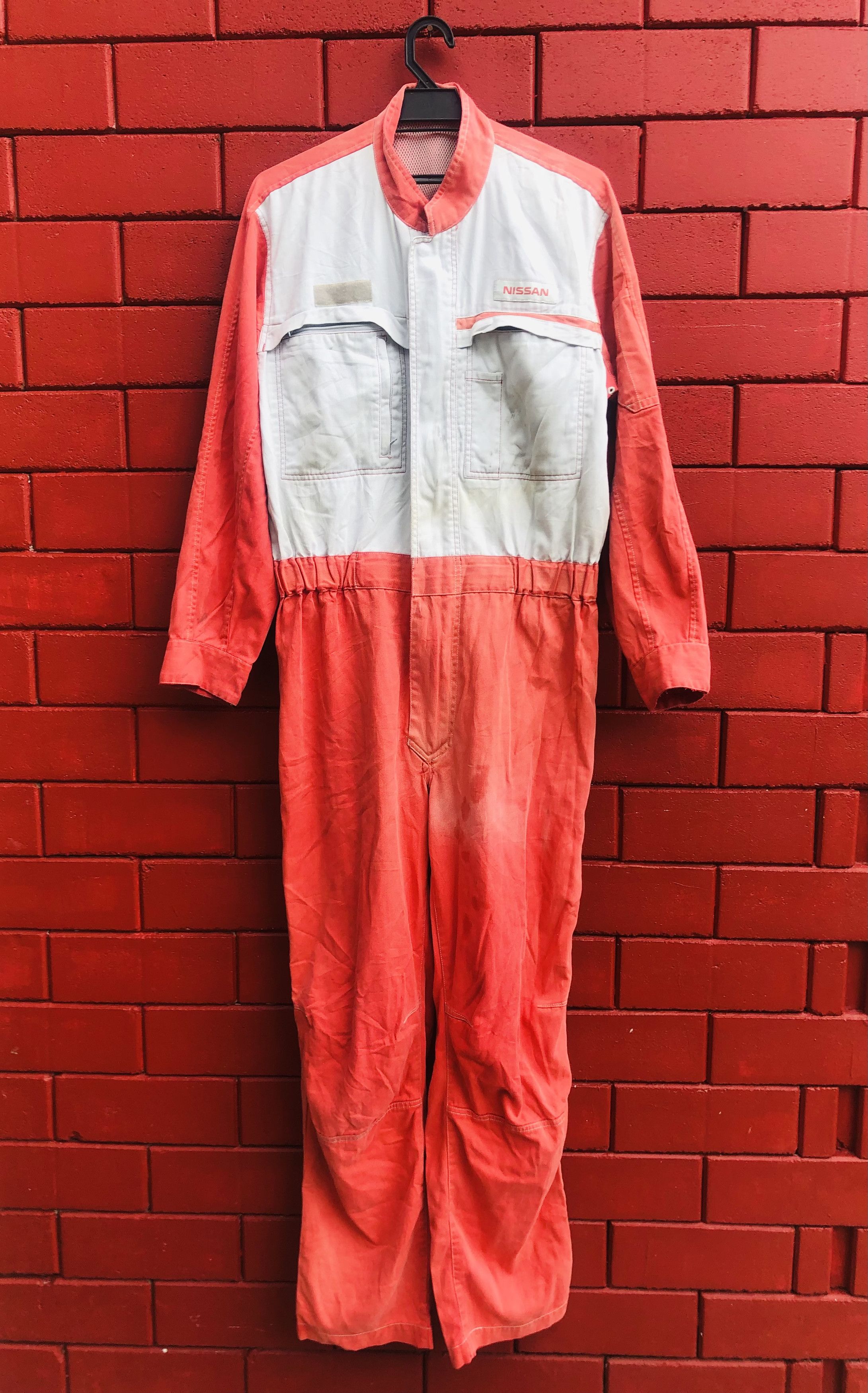 Japanese Brand Vintage Nissan Overall Japanese Designed Fashion Style Size US 32 / EU 48 - 1 Thumbnail