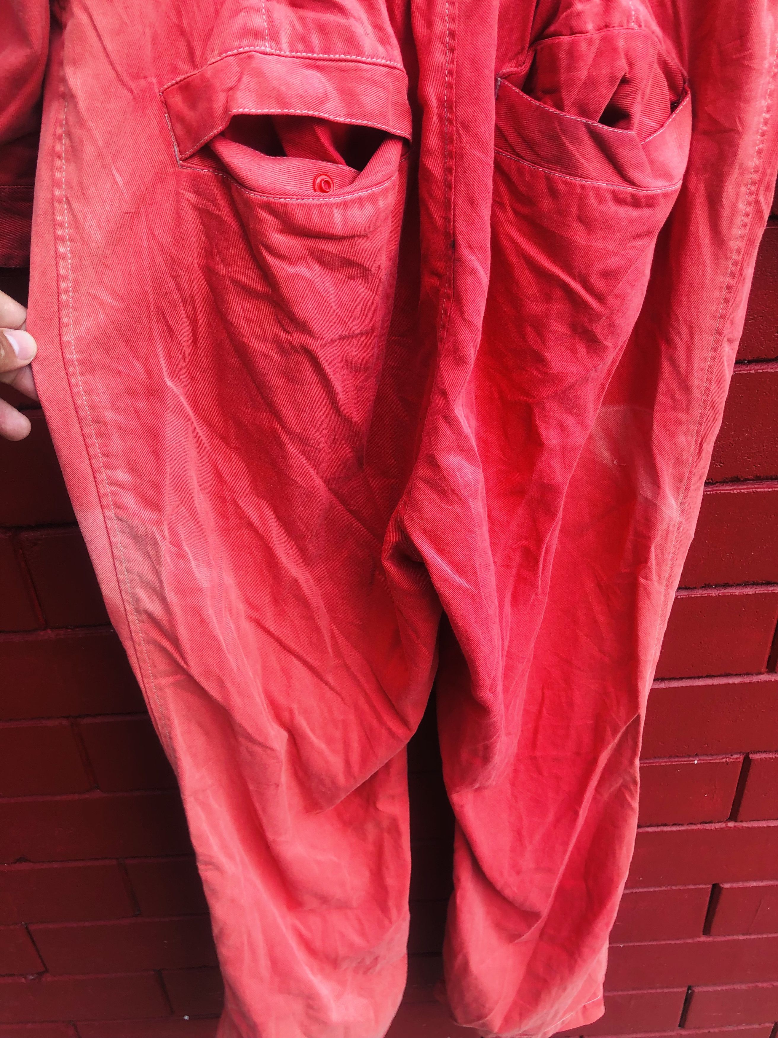 Japanese Brand Vintage Nissan Overall Japanese Designed Fashion Style Size US 32 / EU 48 - 7 Thumbnail