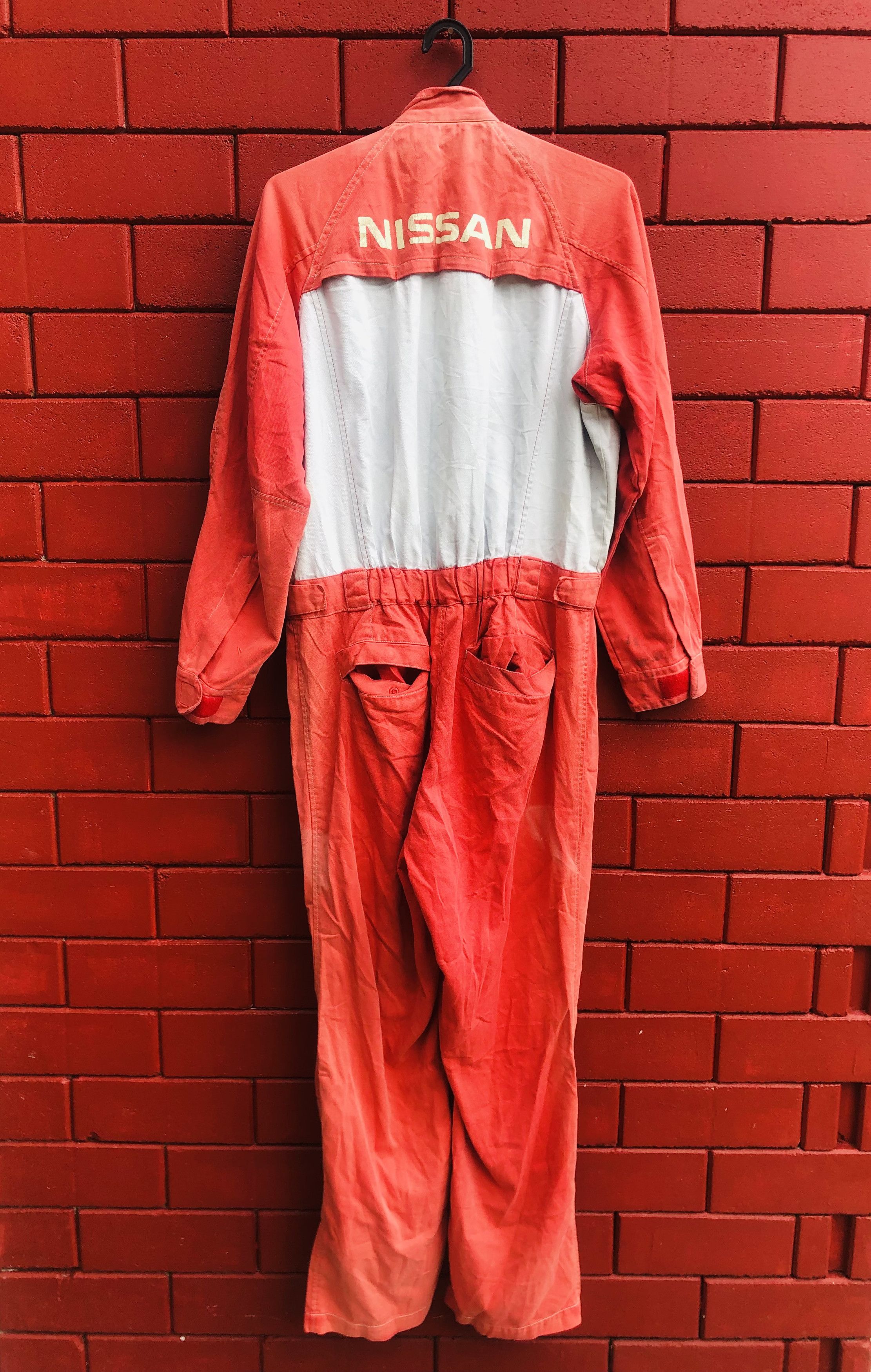 Japanese Brand Vintage Nissan Overall Japanese Designed Fashion Style Size US 32 / EU 48 - 2 Thumbnail