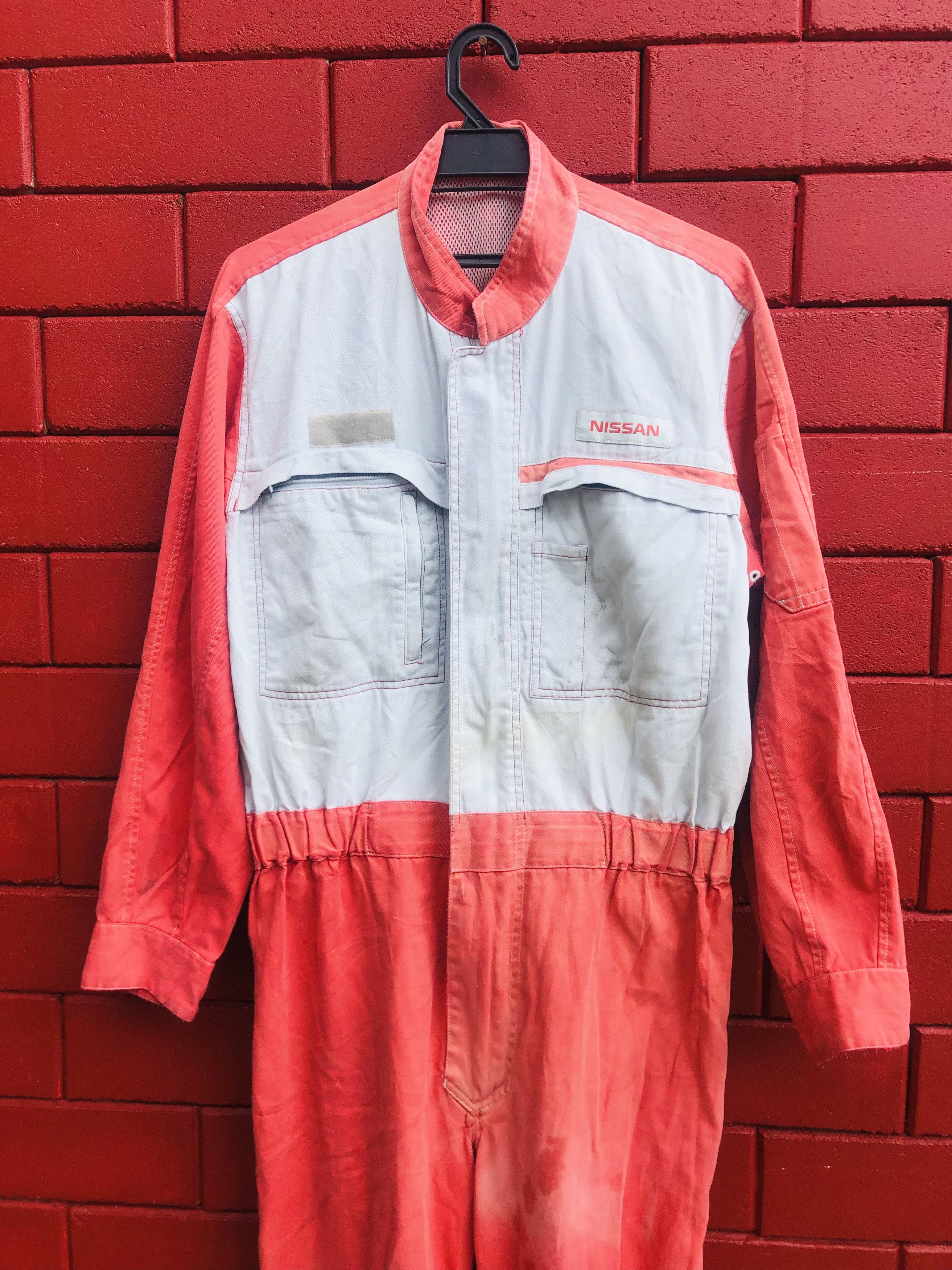 Japanese Brand Vintage Nissan Overall Japanese Designed Fashion Style Size US 32 / EU 48 - 3 Thumbnail