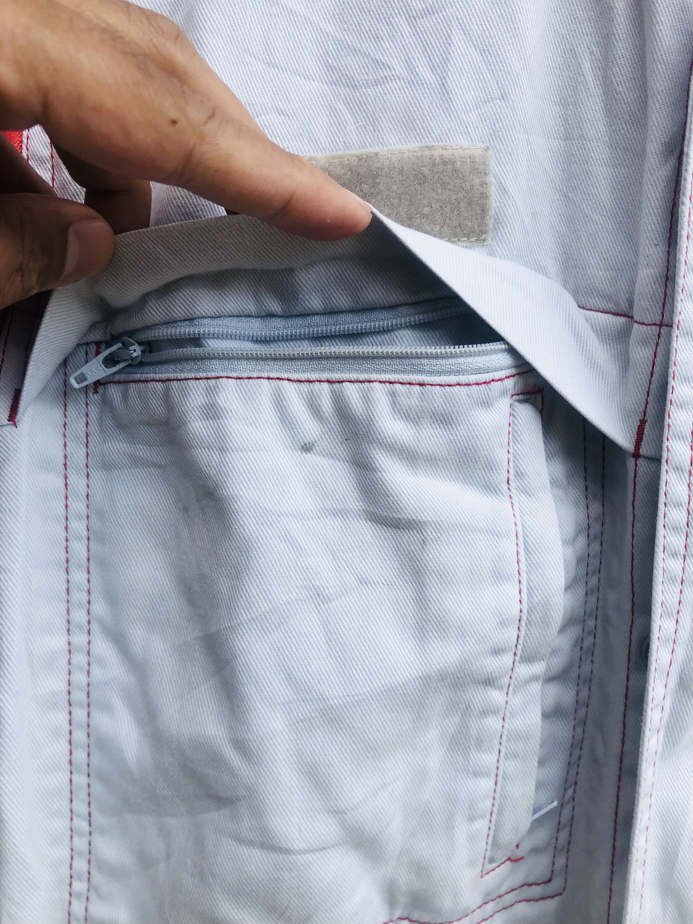 Japanese Brand Vintage Nissan Overall Japanese Designed Fashion Style Size US 32 / EU 48 - 5 Thumbnail