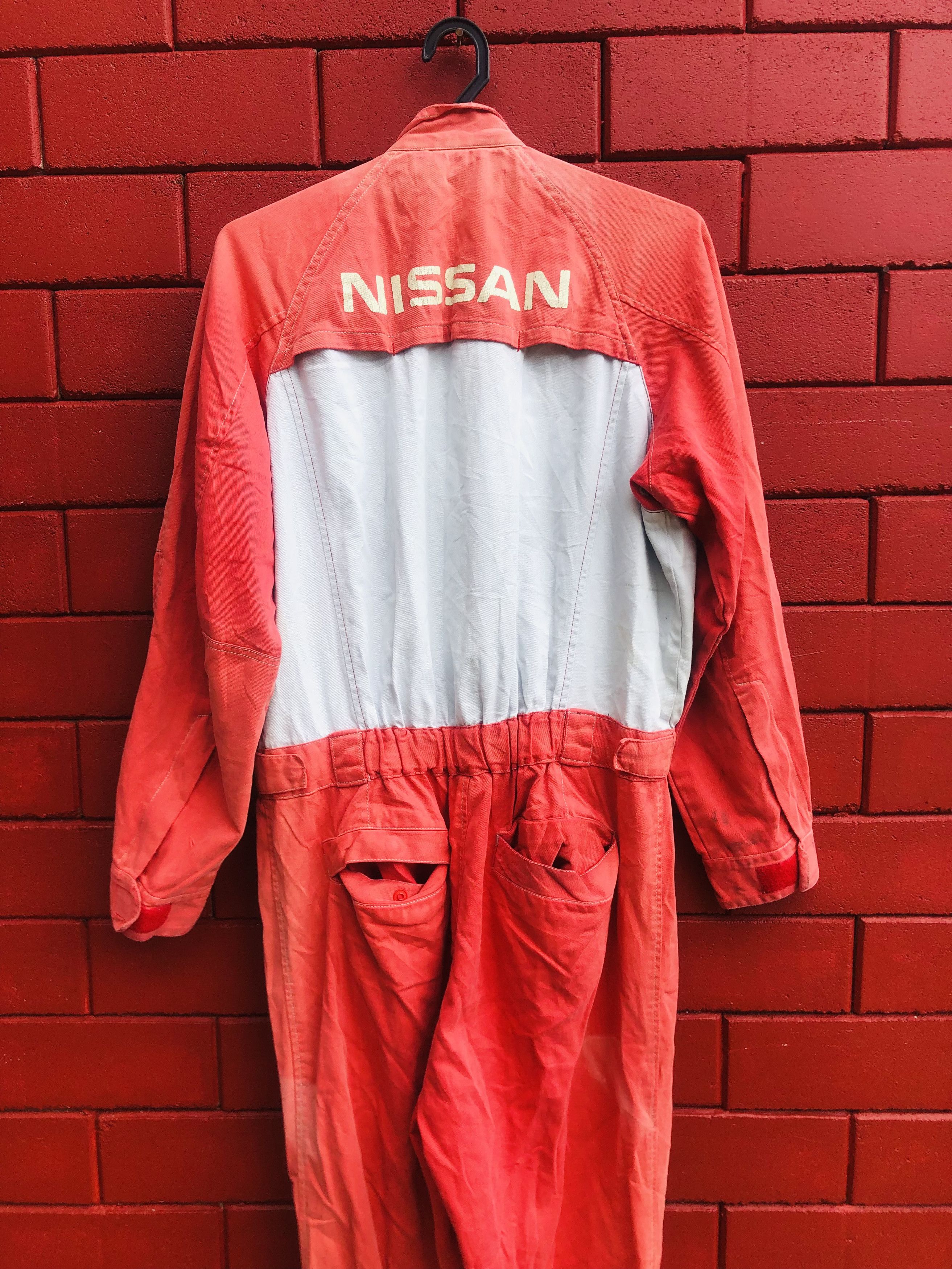 Japanese Brand Vintage Nissan Overall Japanese Designed Fashion Style Size US 32 / EU 48 - 4 Thumbnail
