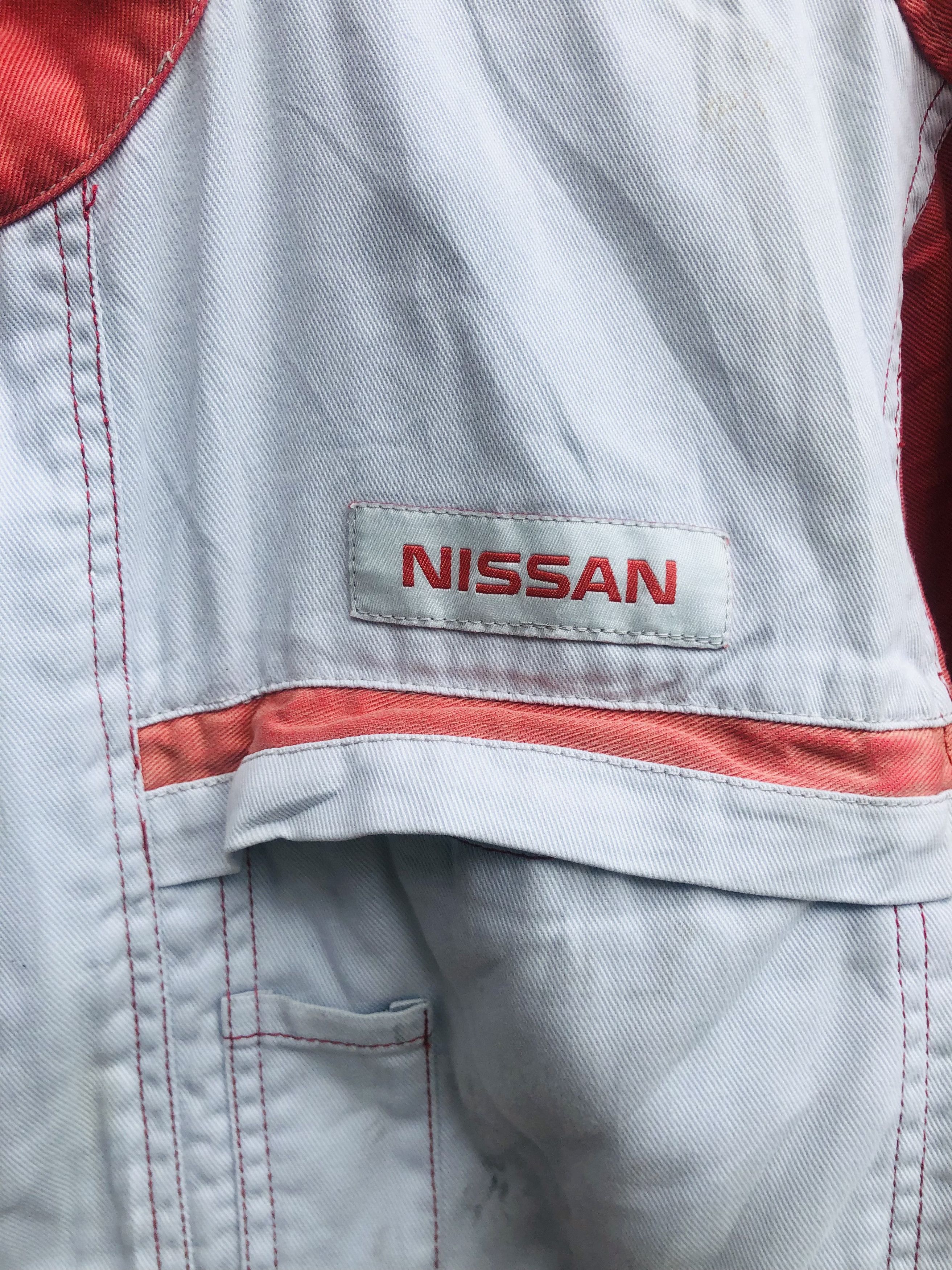 Japanese Brand Vintage Nissan Overall Japanese Designed Fashion Style Size US 32 / EU 48 - 6 Thumbnail