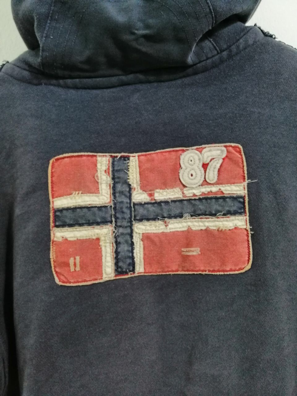Napapijri Napapijri Hoodies Sweater Big Logo Design Size US S / EU 44-46 / 1 - 6 Thumbnail