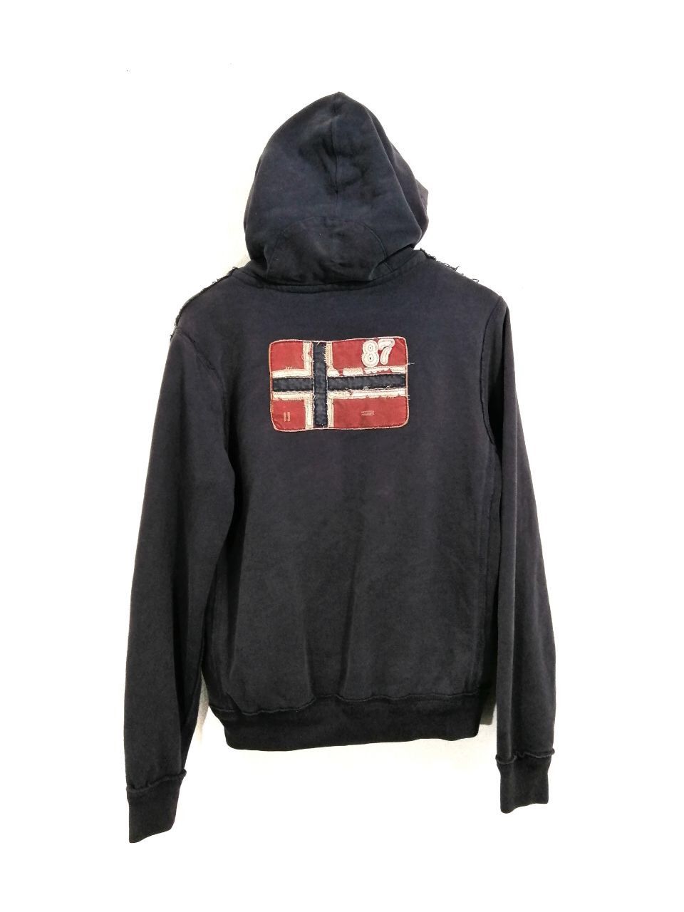 Napapijri Napapijri Hoodies Sweater Big Logo Design Size US S / EU 44-46 / 1 - 1 Thumbnail