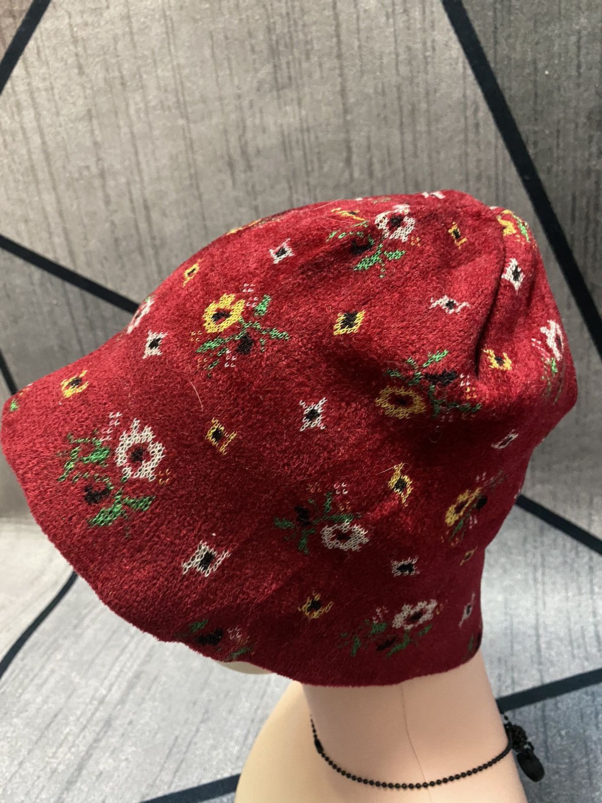 Anna Sui ANNA SUI Native BEANIE HAT Size ONE SIZE - 4 Thumbnail
