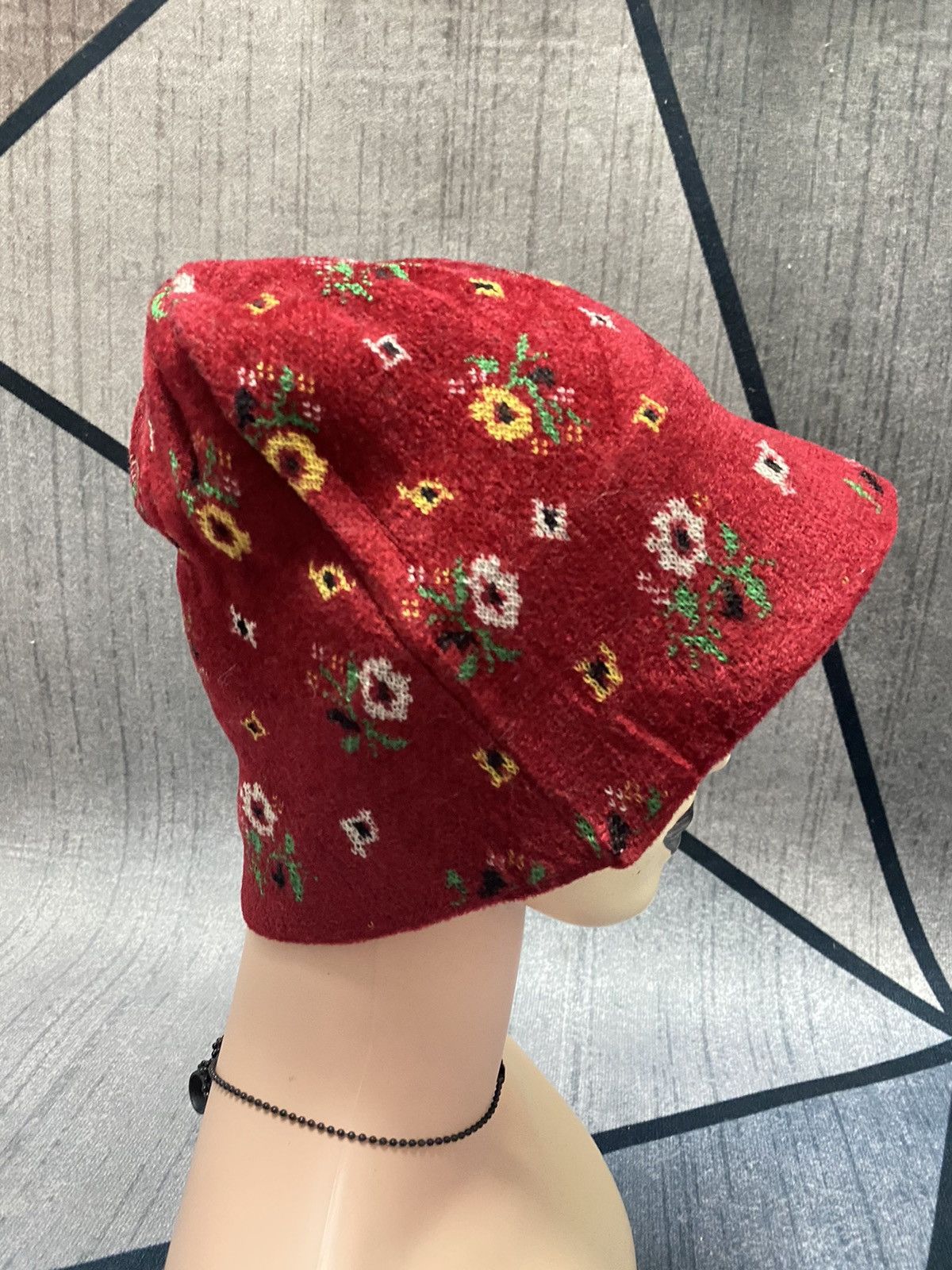 Anna Sui ANNA SUI Native BEANIE HAT Size ONE SIZE - 2 Thumbnail