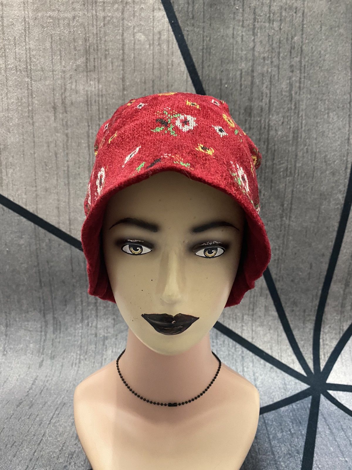 Anna Sui ANNA SUI Native BEANIE HAT Size ONE SIZE - 1 Thumbnail