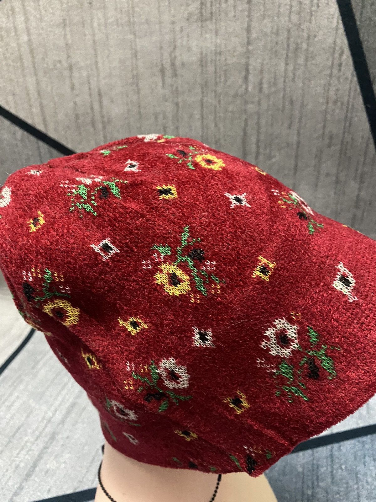 Anna Sui ANNA SUI Native BEANIE HAT Size ONE SIZE - 3 Thumbnail