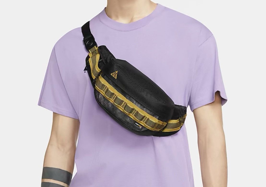 Nike Nike ACG Karst Small Items Satchel Fanny Pack Waist Bag Size ONE SIZE - 9 Thumbnail