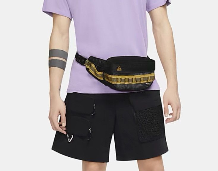Nike Nike ACG Karst Small Items Satchel Fanny Pack Waist Bag Size ONE SIZE - 10 Thumbnail