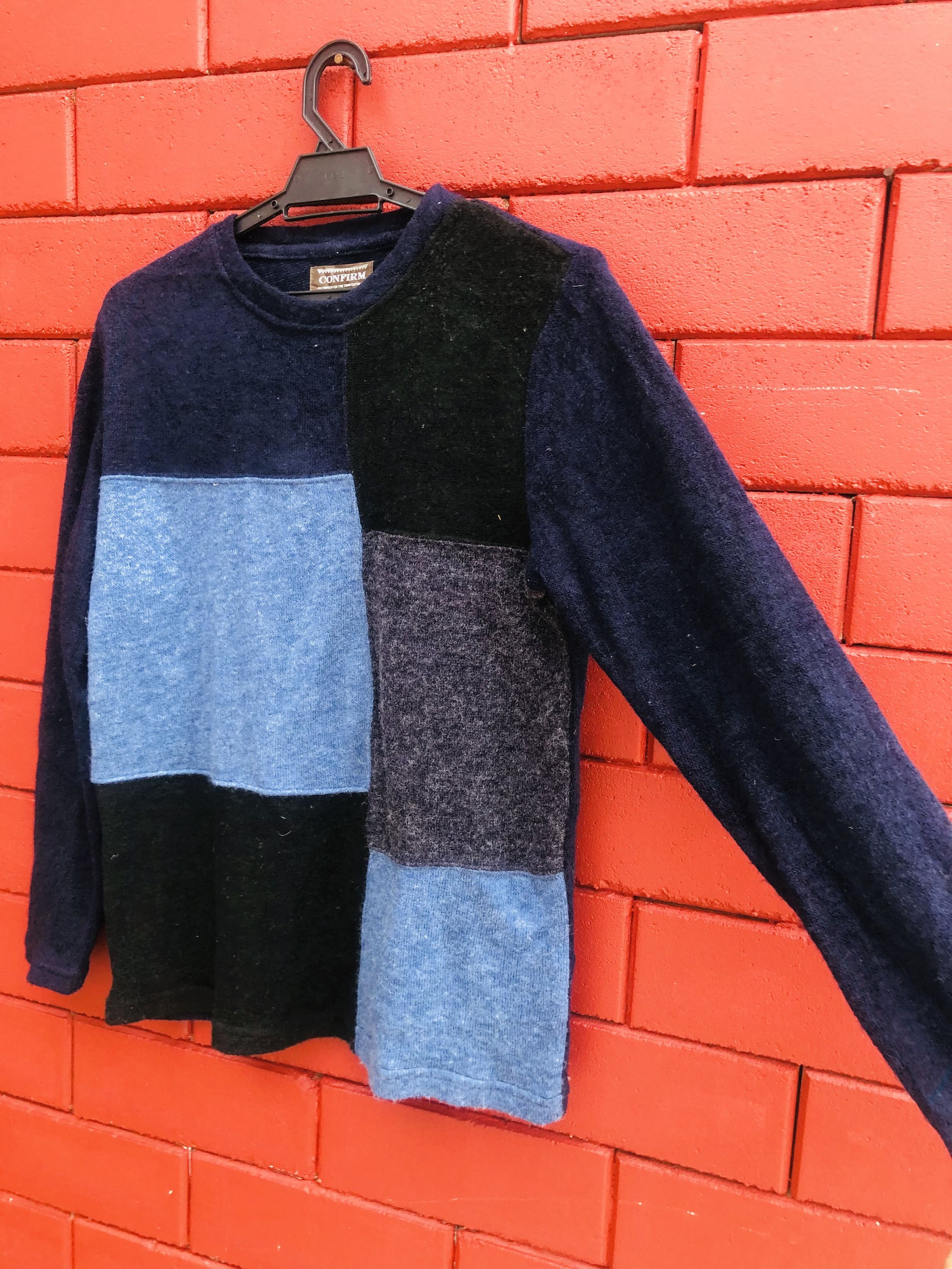 Japanese Brand × Vintage Vintage Confirm Wool Japanese Designer Fashion Style Size US M / EU 48-50 / 2 - 6 Thumbnail