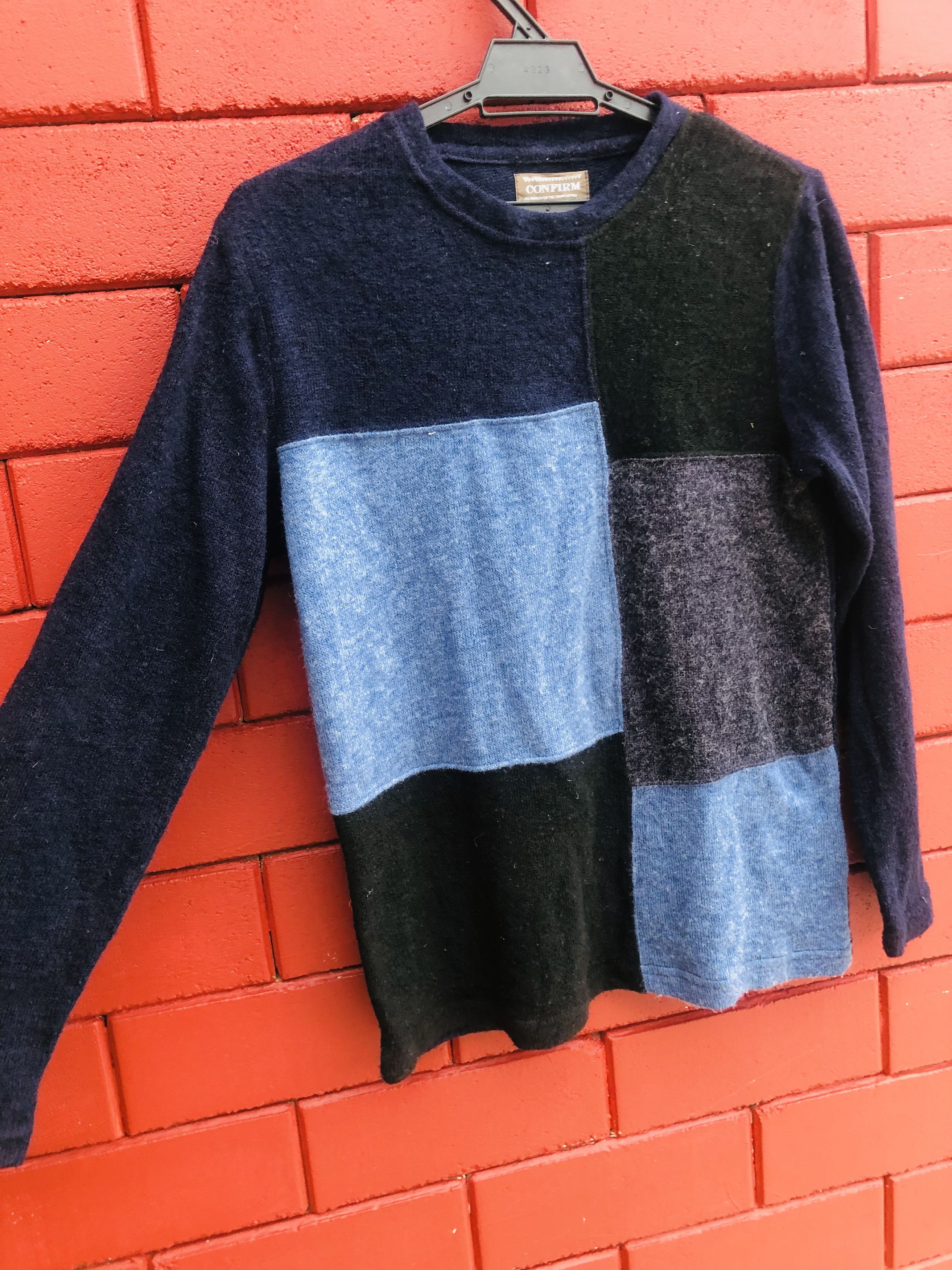 Japanese Brand × Vintage Vintage Confirm Wool Japanese Designer Fashion Style Size US M / EU 48-50 / 2 - 5 Thumbnail
