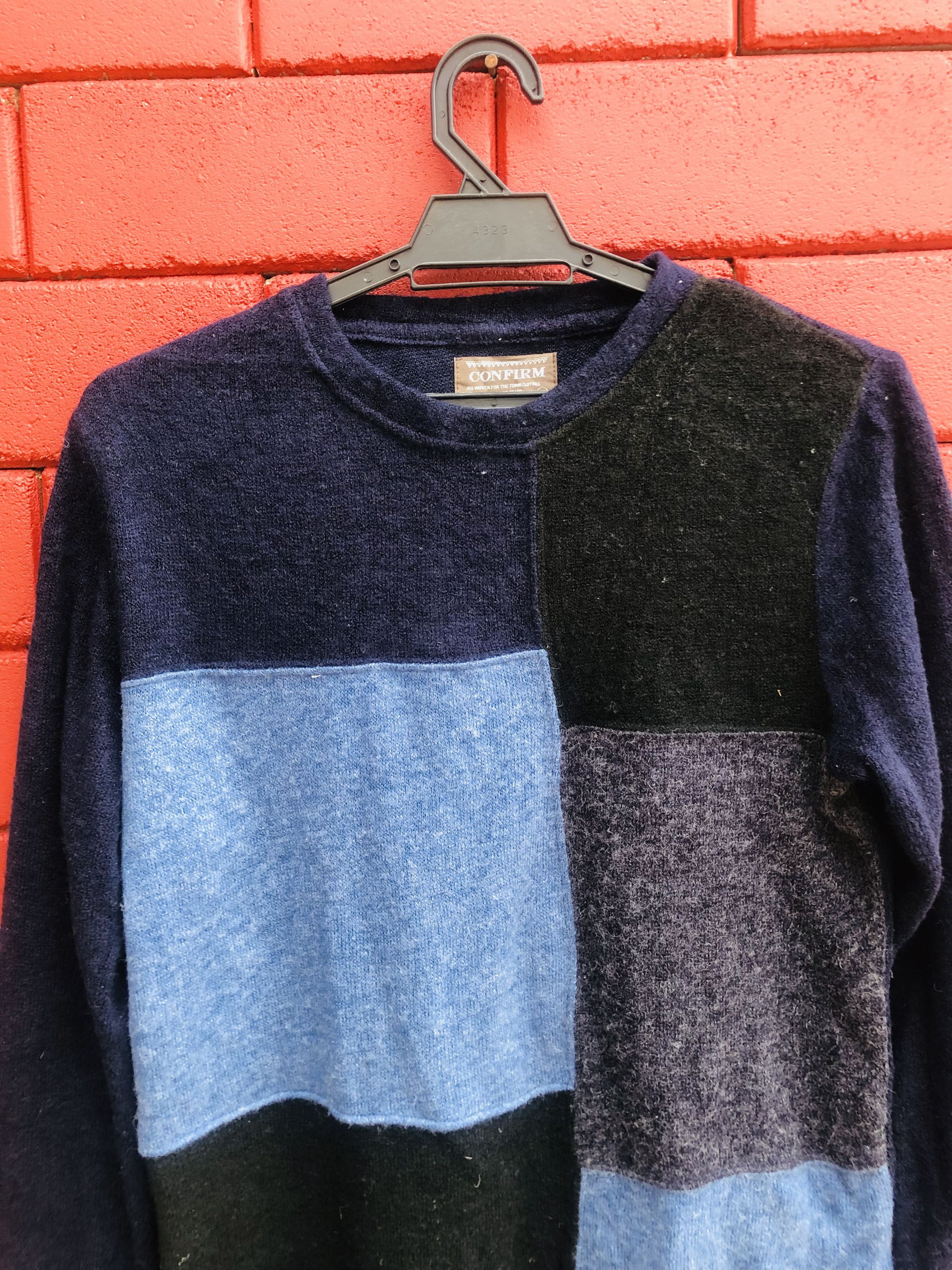 Japanese Brand × Vintage Vintage Confirm Wool Japanese Designer Fashion Style Size US M / EU 48-50 / 2 - 3 Thumbnail