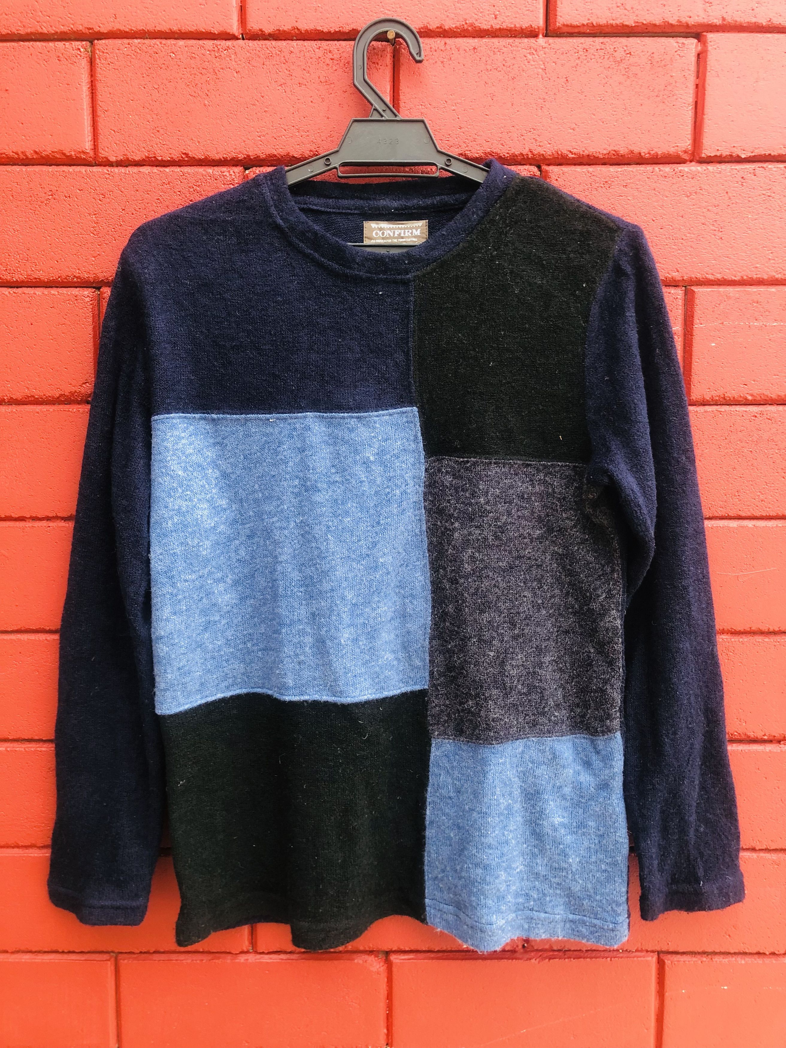 Japanese Brand × Vintage Vintage Confirm Wool Japanese Designer Fashion Style Size US M / EU 48-50 / 2 - 1 Thumbnail