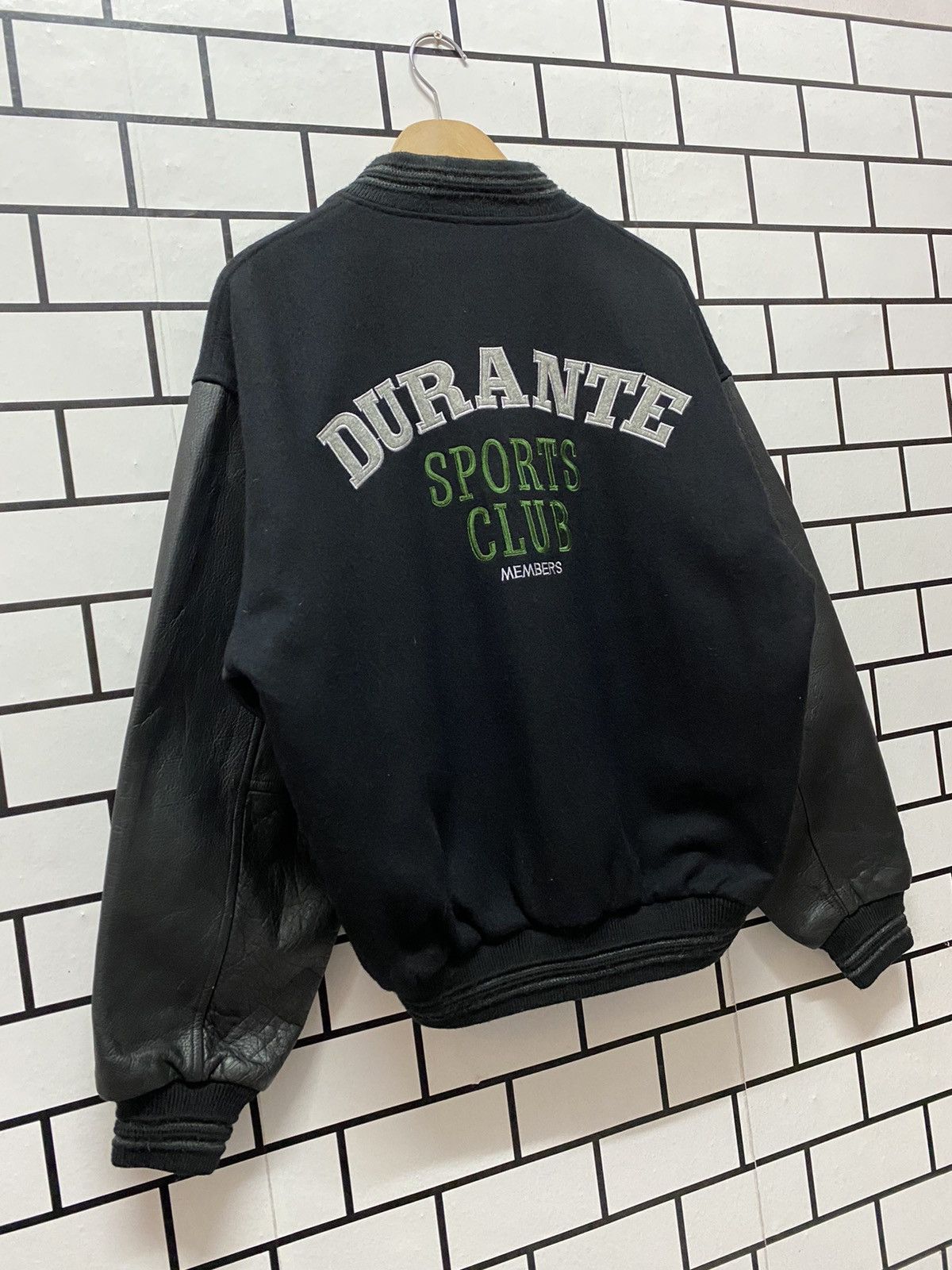 Vintage Vintage Durante Baseball Sports Club Leather Varsity Jacket Size US M / EU 48-50 / 2 - 4 Thumbnail