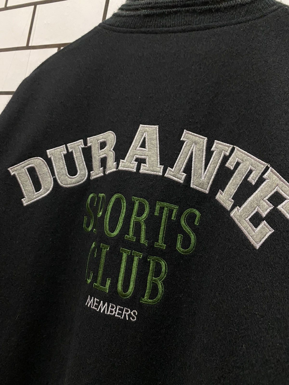 Vintage Vintage Durante Baseball Sports Club Leather Varsity Jacket Size US M / EU 48-50 / 2 - 6 Thumbnail
