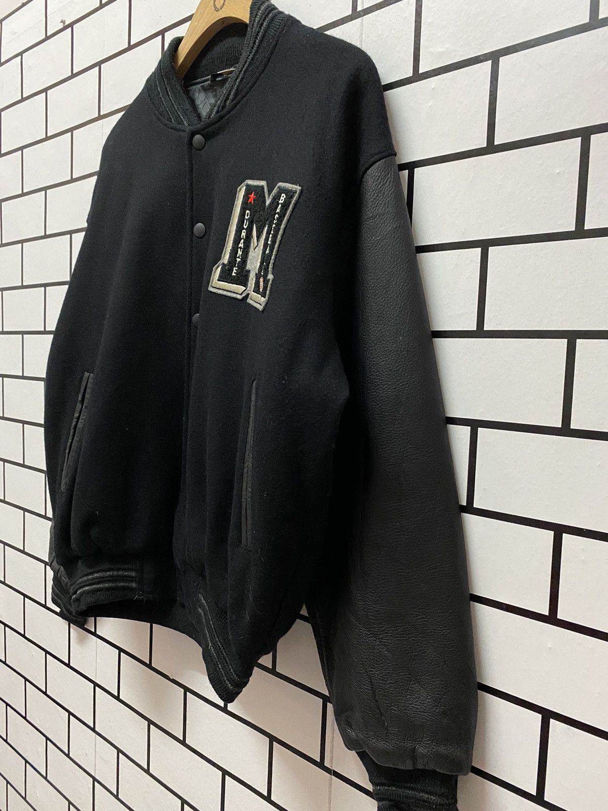 Vintage Vintage Durante Baseball Sports Club Leather Varsity Jacket Size US M / EU 48-50 / 2 - 14 Thumbnail