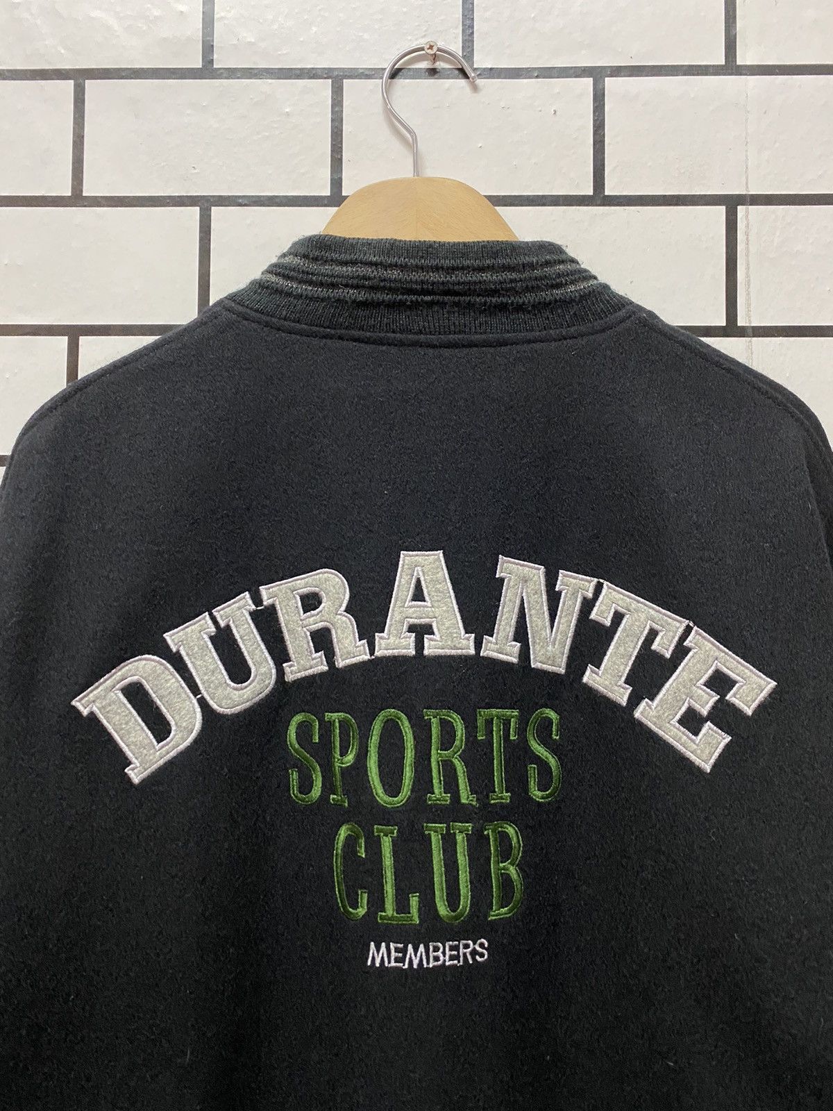 Vintage Vintage Durante Baseball Sports Club Leather Varsity Jacket Size US M / EU 48-50 / 2 - 5 Thumbnail
