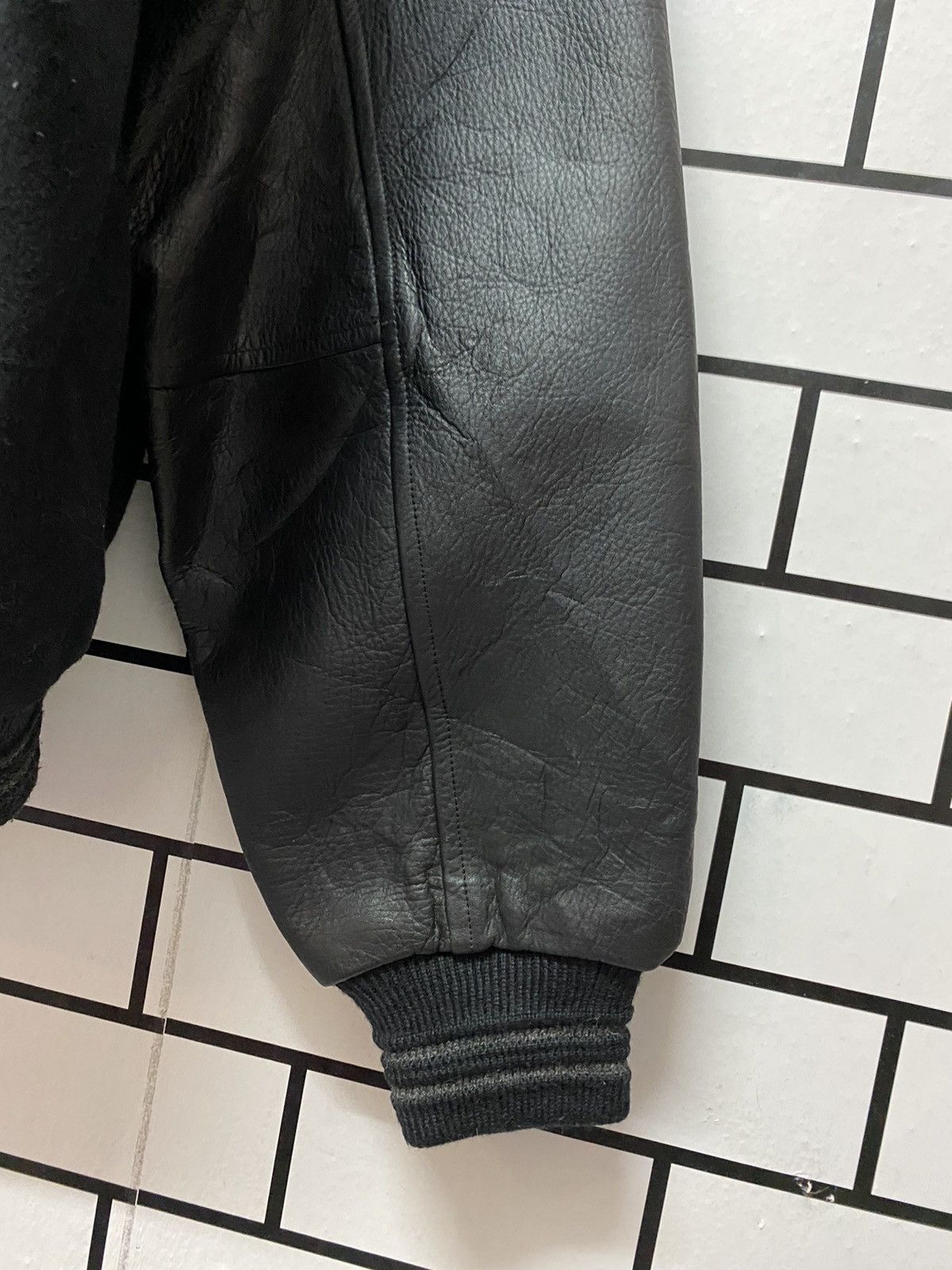 Vintage Vintage Durante Baseball Sports Club Leather Varsity Jacket Size US M / EU 48-50 / 2 - 11 Thumbnail