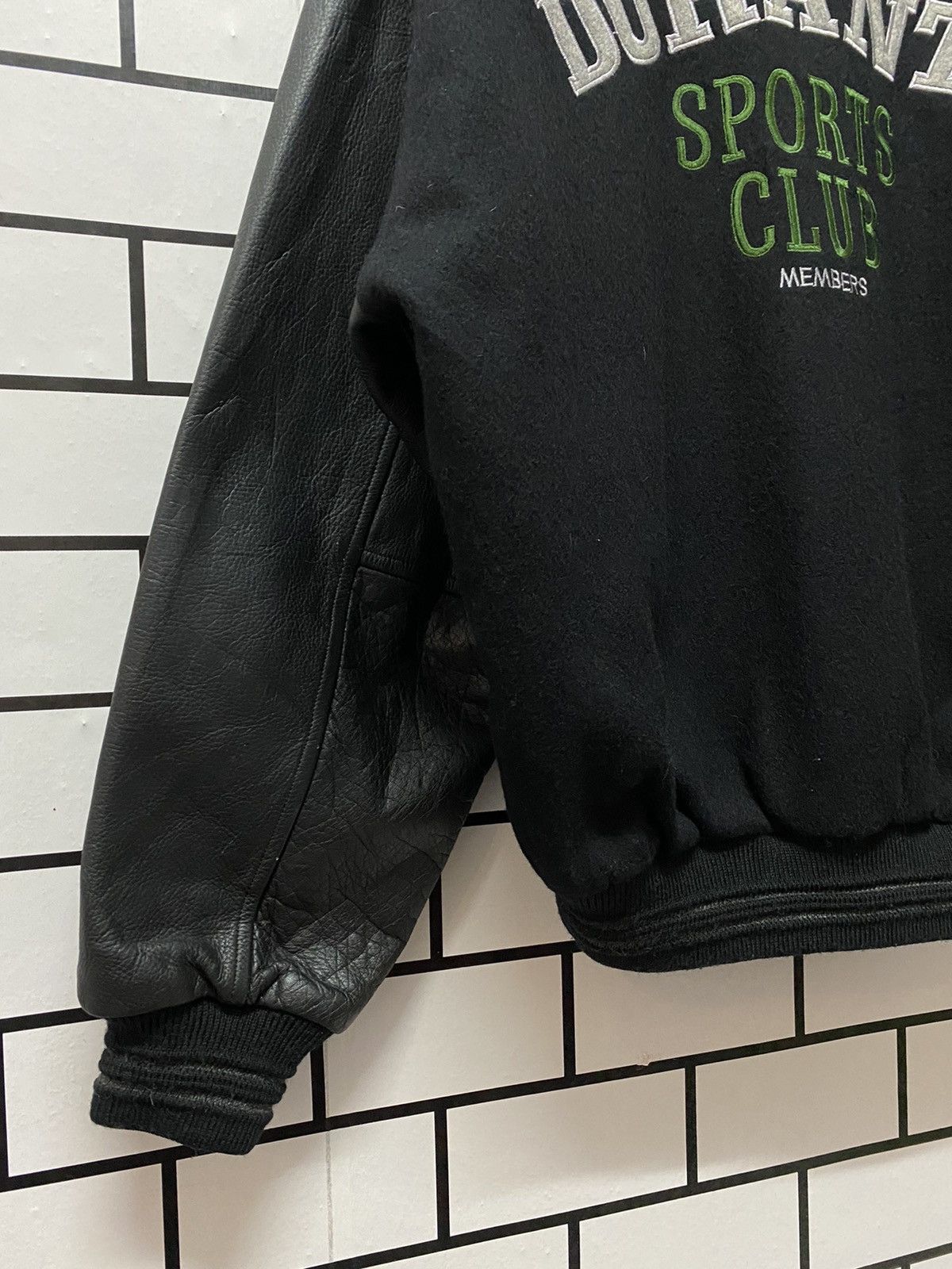 Vintage Vintage Durante Baseball Sports Club Leather Varsity Jacket Size US M / EU 48-50 / 2 - 12 Thumbnail
