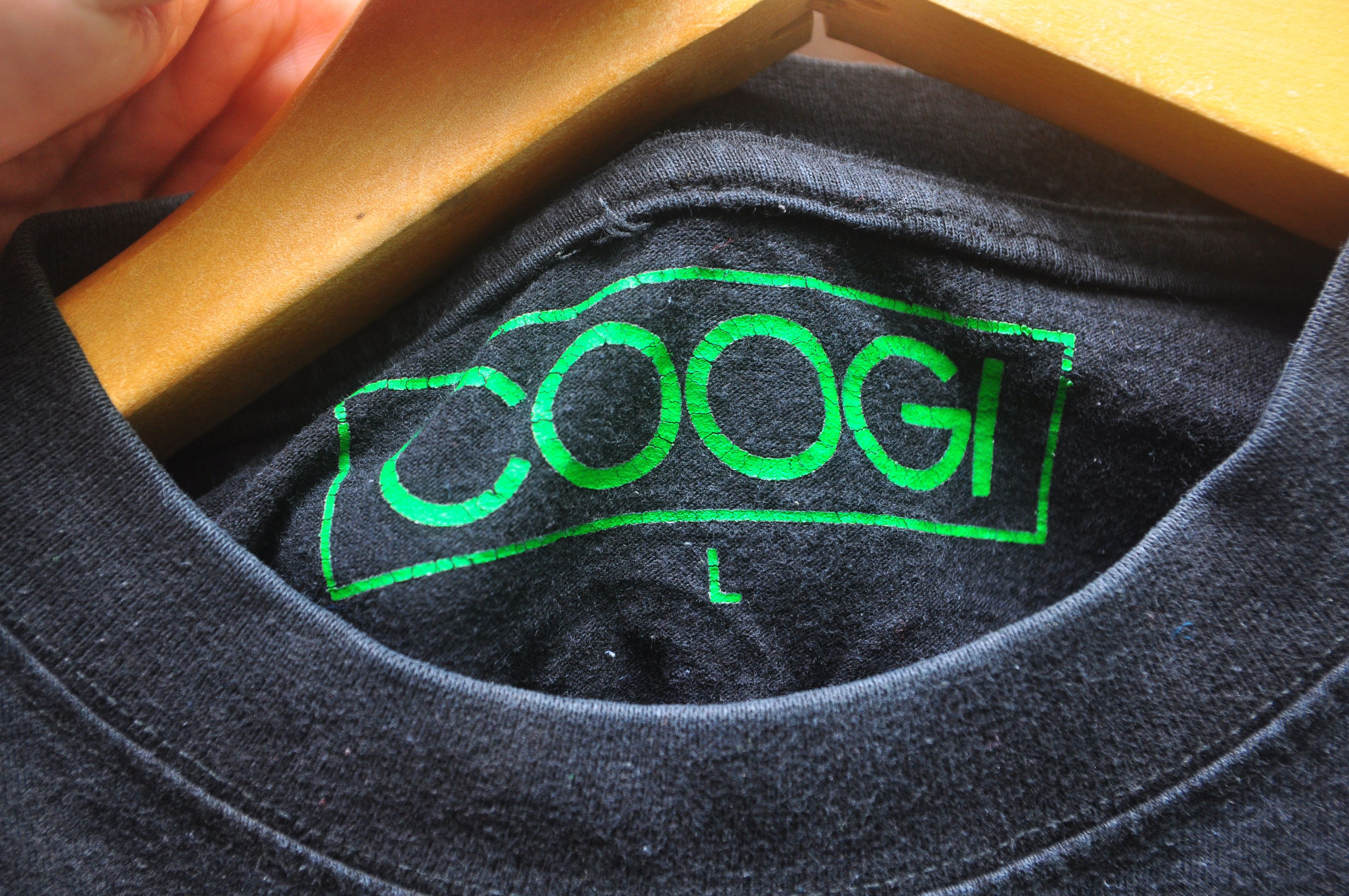 Coogi Vintage Coogi Shoes Shirt Travis Scott Fashion Style Size US L / EU 52-54 / 3 - 4 Thumbnail