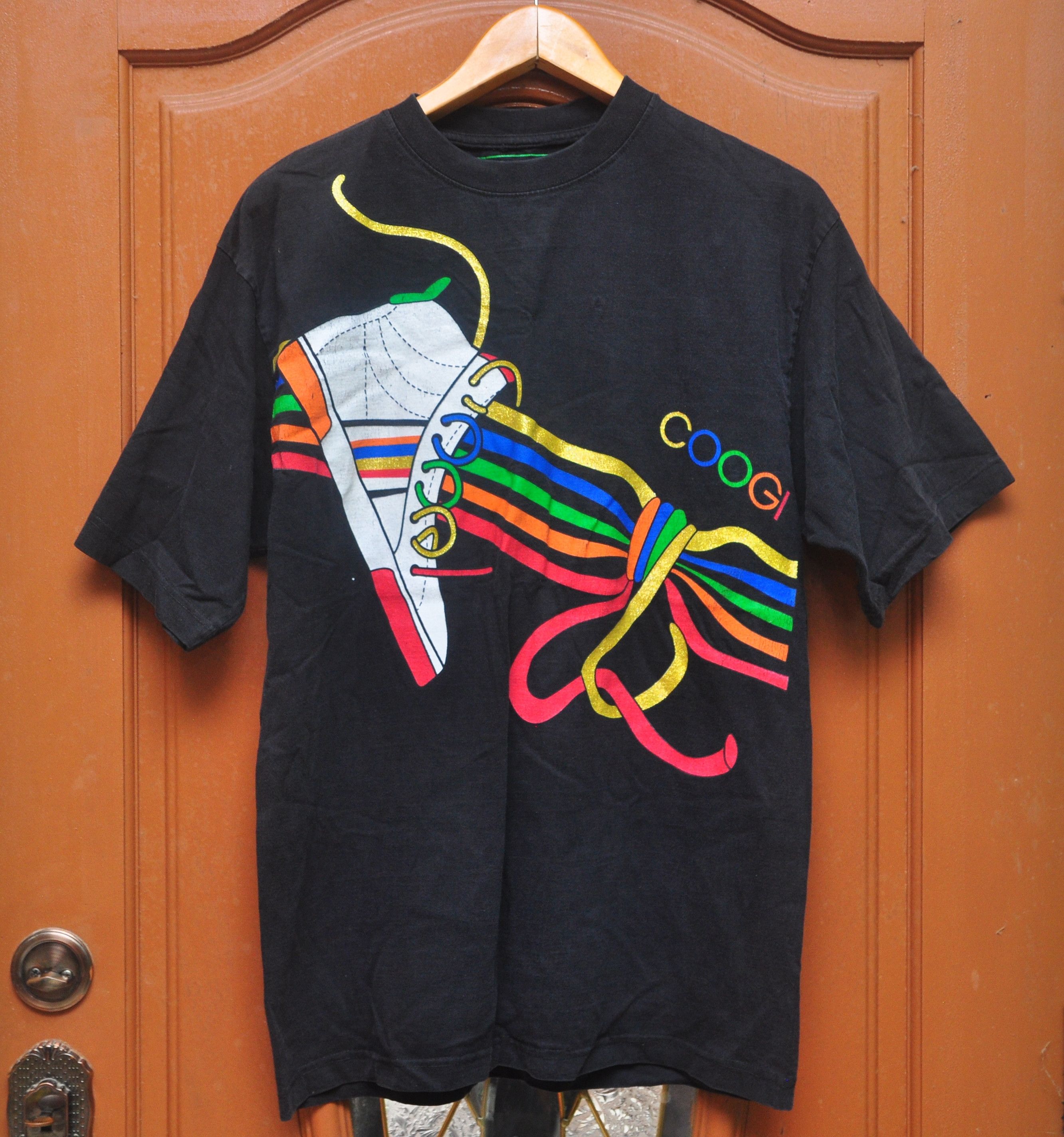 Coogi Vintage Coogi Shoes Shirt Travis Scott Fashion Style Size US L / EU 52-54 / 3 - 1 Thumbnail