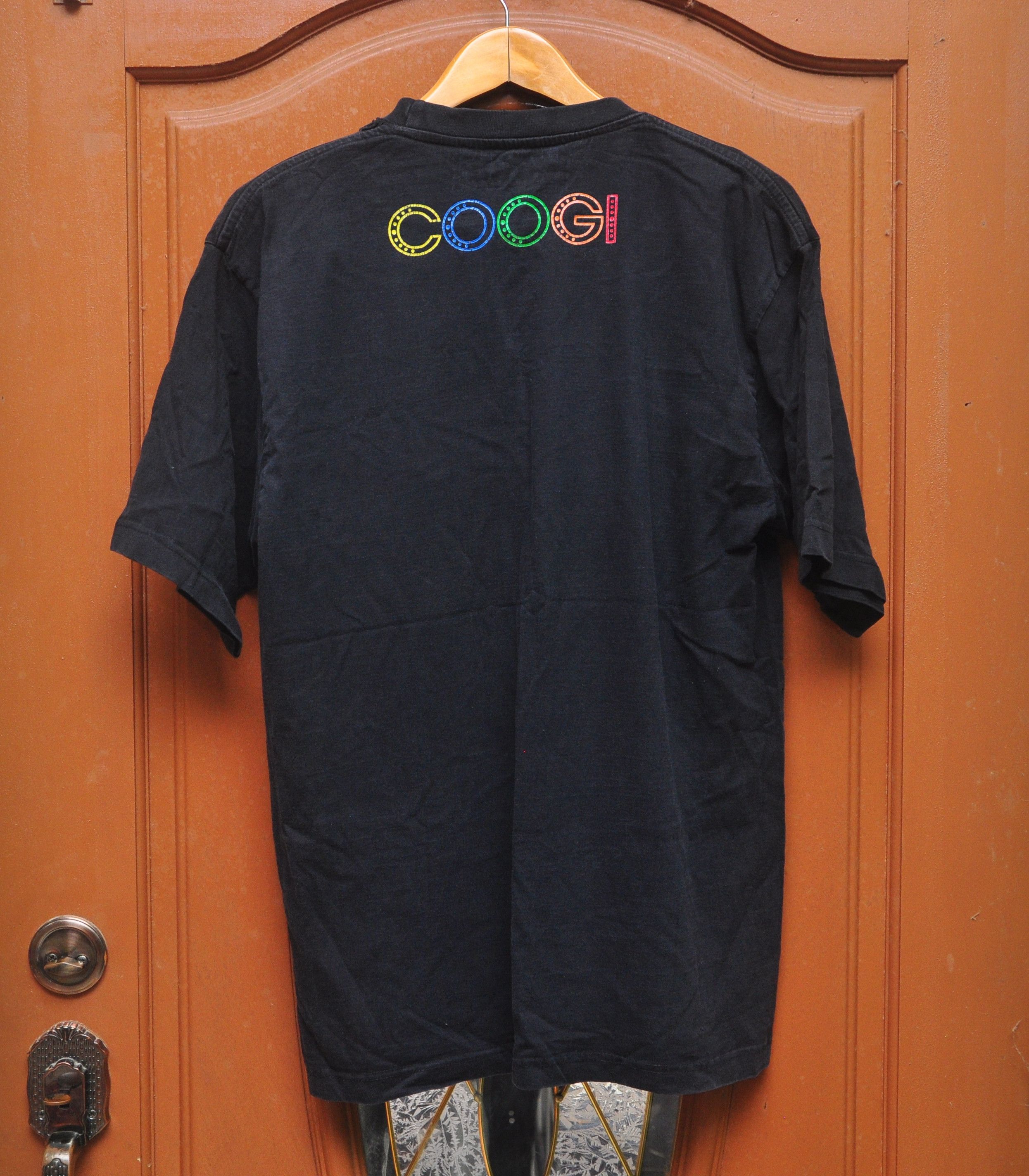 Coogi Vintage Coogi Shoes Shirt Travis Scott Fashion Style Size US L / EU 52-54 / 3 - 2 Thumbnail