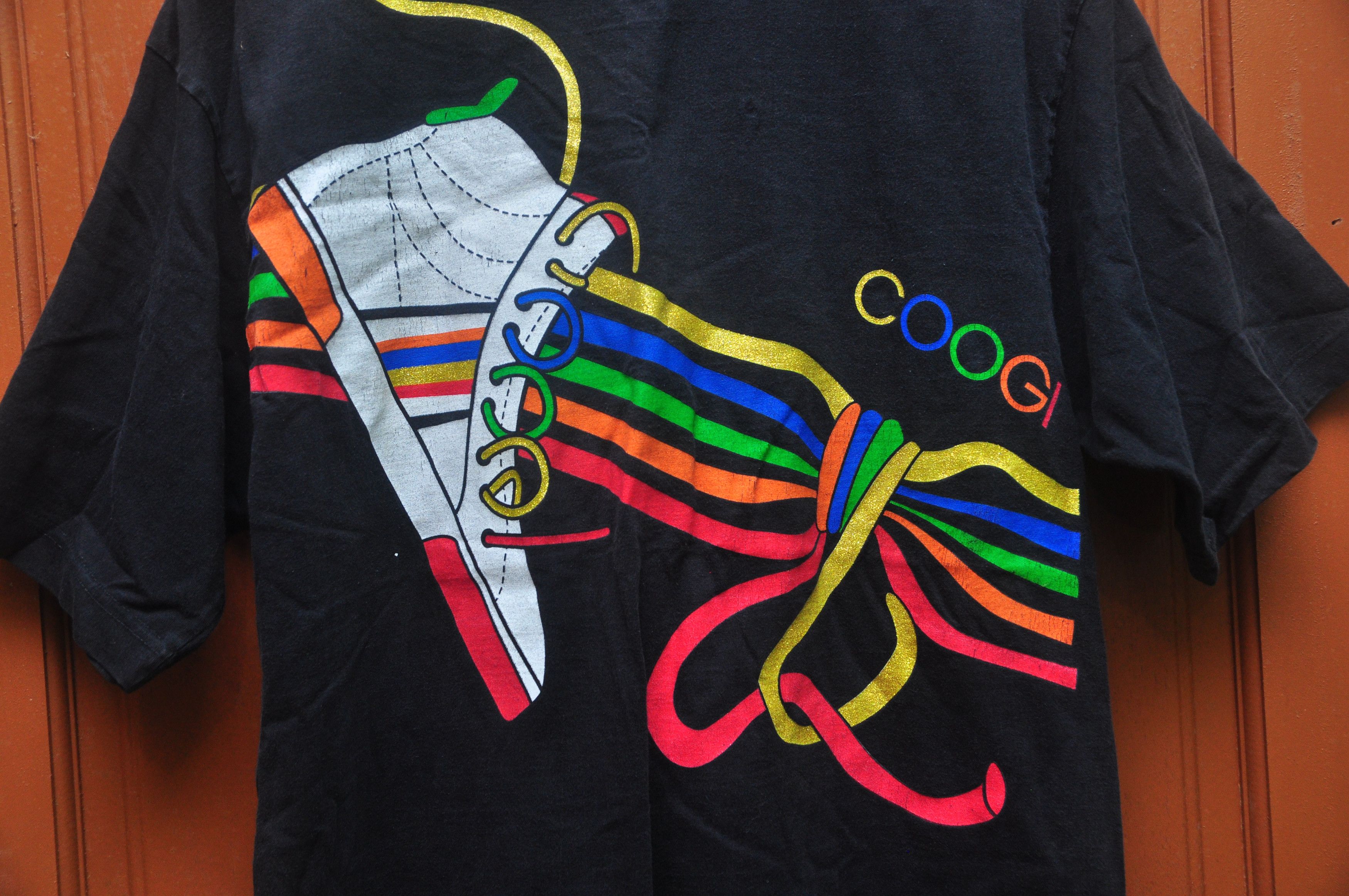 Coogi Vintage Coogi Shoes Shirt Travis Scott Fashion Style Size US L / EU 52-54 / 3 - 3 Thumbnail