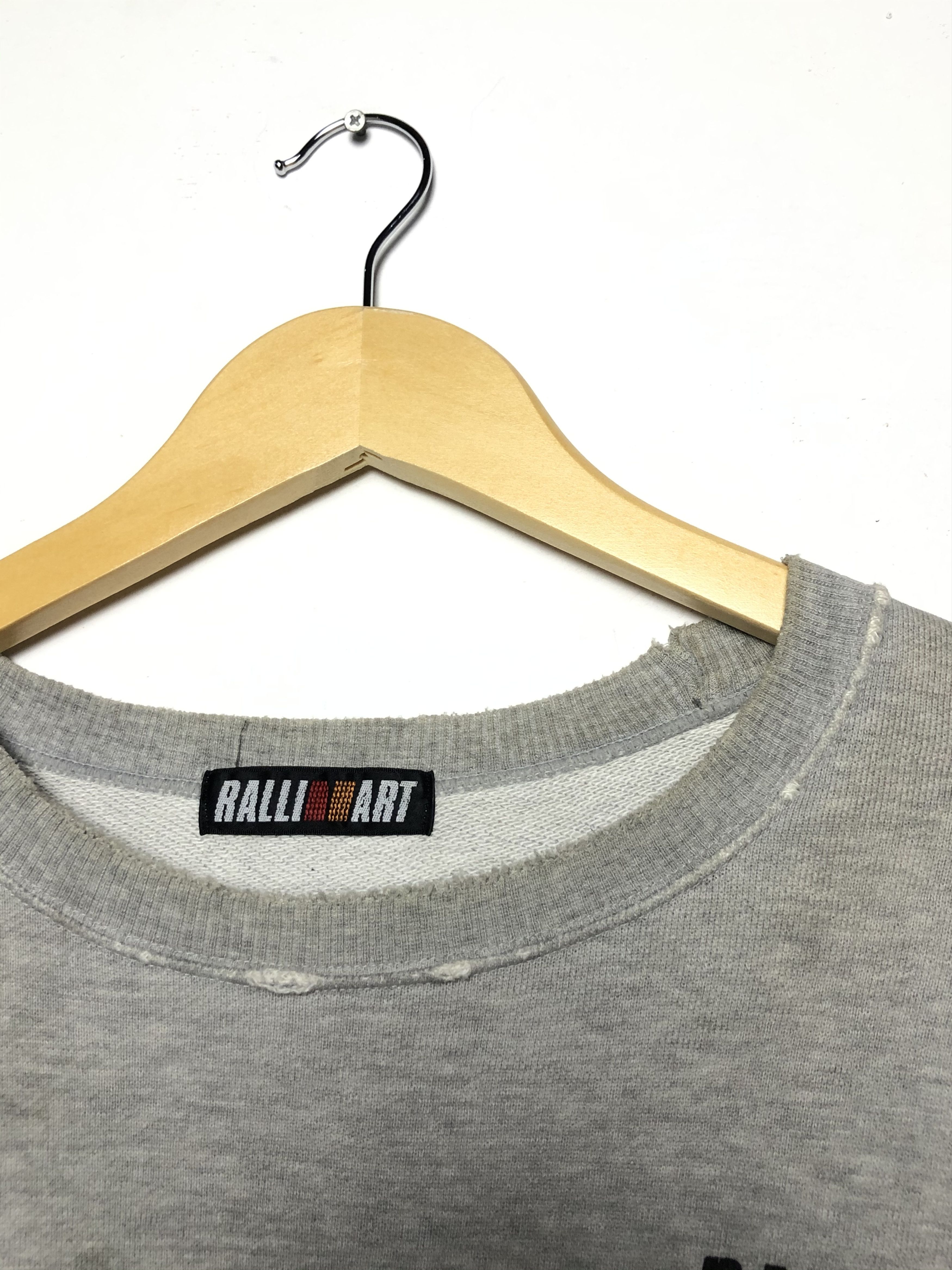 Japanese Brand VINTAGE DISTRESSED MITSUBISHI RALLIART SWEATSHIRT Size US L / EU 52-54 / 3 - 8 Thumbnail