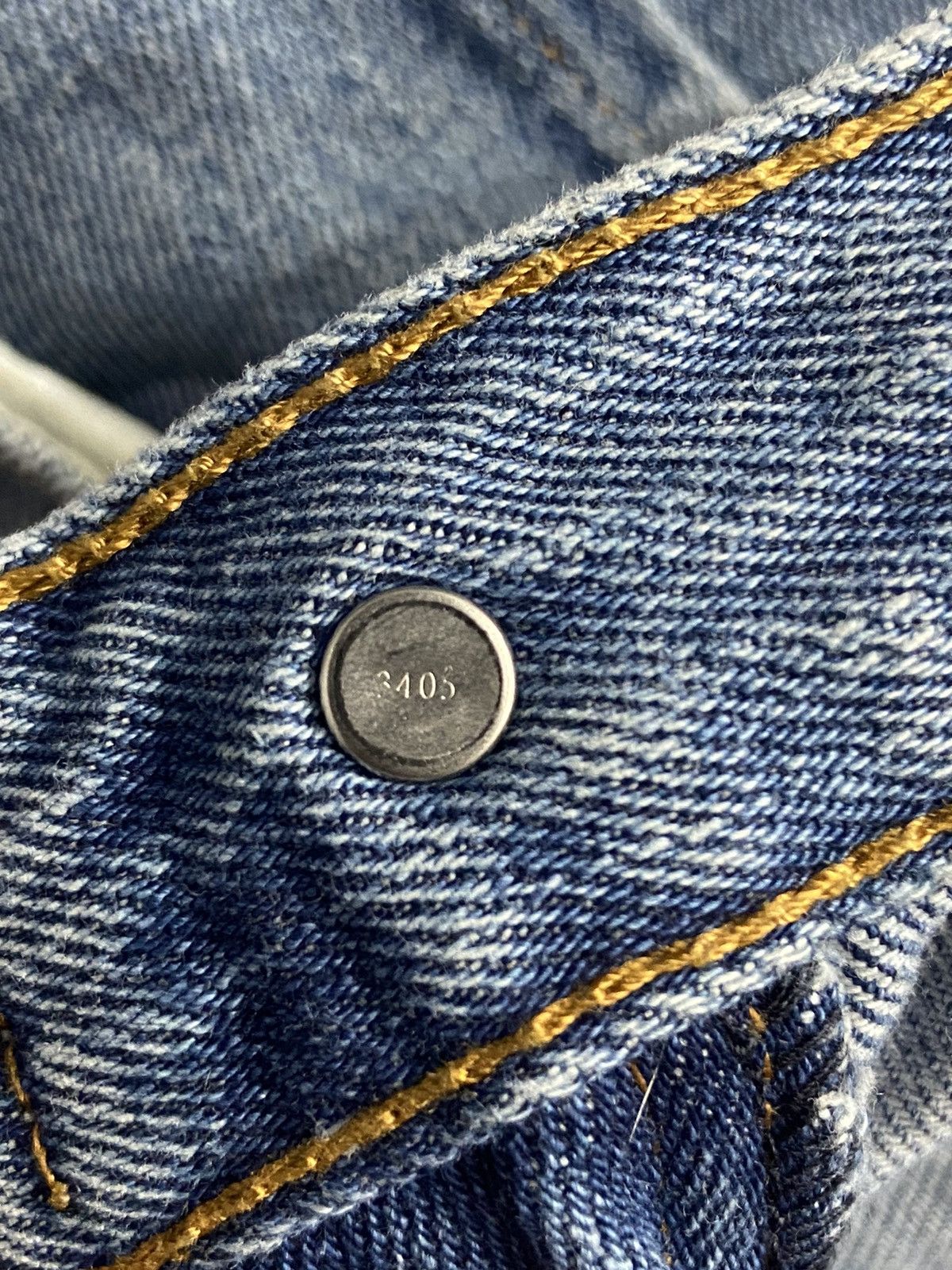 Levi's × Vintage Vintage Levi’s 560 Comfort Fit Blue Wash Denim Pants Size US 40 / EU 56 - 18 Thumbnail