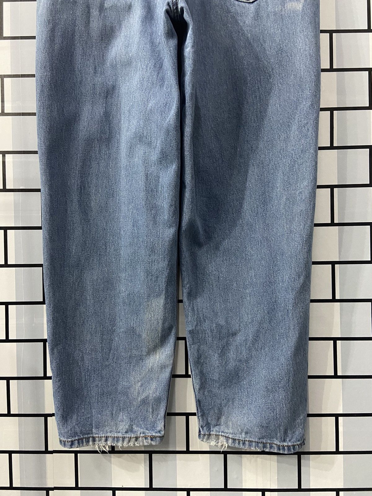 Levi's × Vintage Vintage Levi’s 560 Comfort Fit Blue Wash Denim Pants Size US 40 / EU 56 - 9 Thumbnail