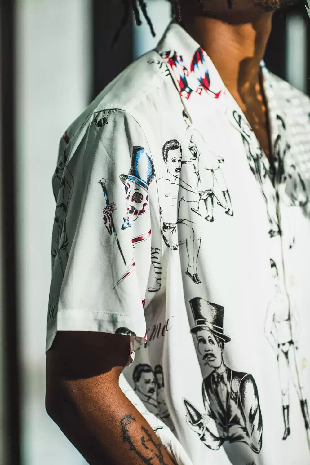 Wacko Maria WACKO MARIA BORNXRAISED HAWAIIAN SHIRT | Grailed 