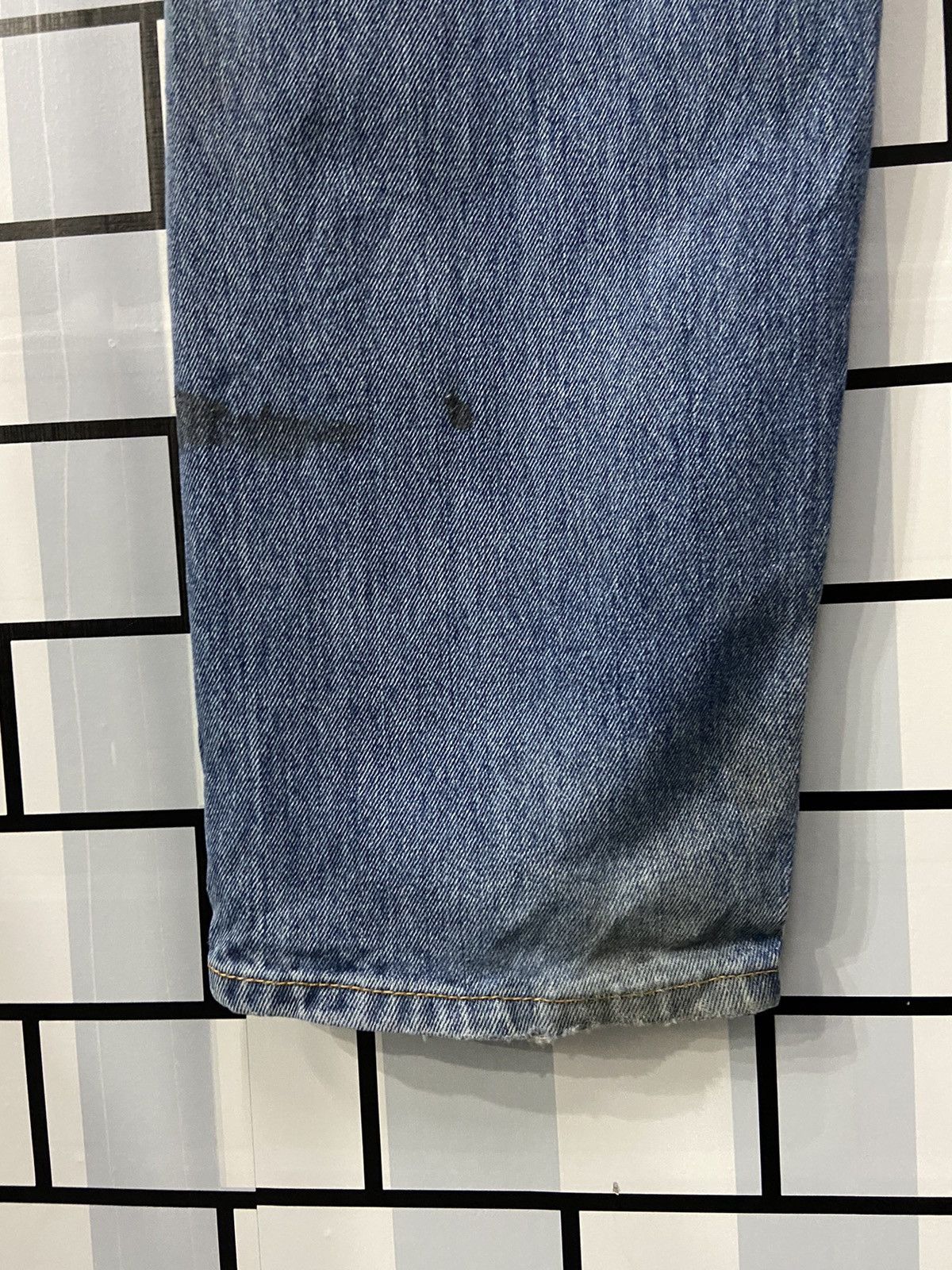 Levi's × Vintage Vintage Levi’s 560 Dirty Relaxed Fit Blue Wash Denim Pants Size US 34 / EU 50 - 13 Thumbnail