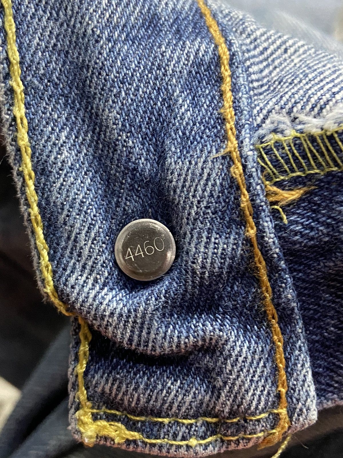 Levi's × Vintage Vintage Levi’s 560 Dirty Relaxed Fit Blue Wash Denim Pants Size US 34 / EU 50 - 22 Thumbnail