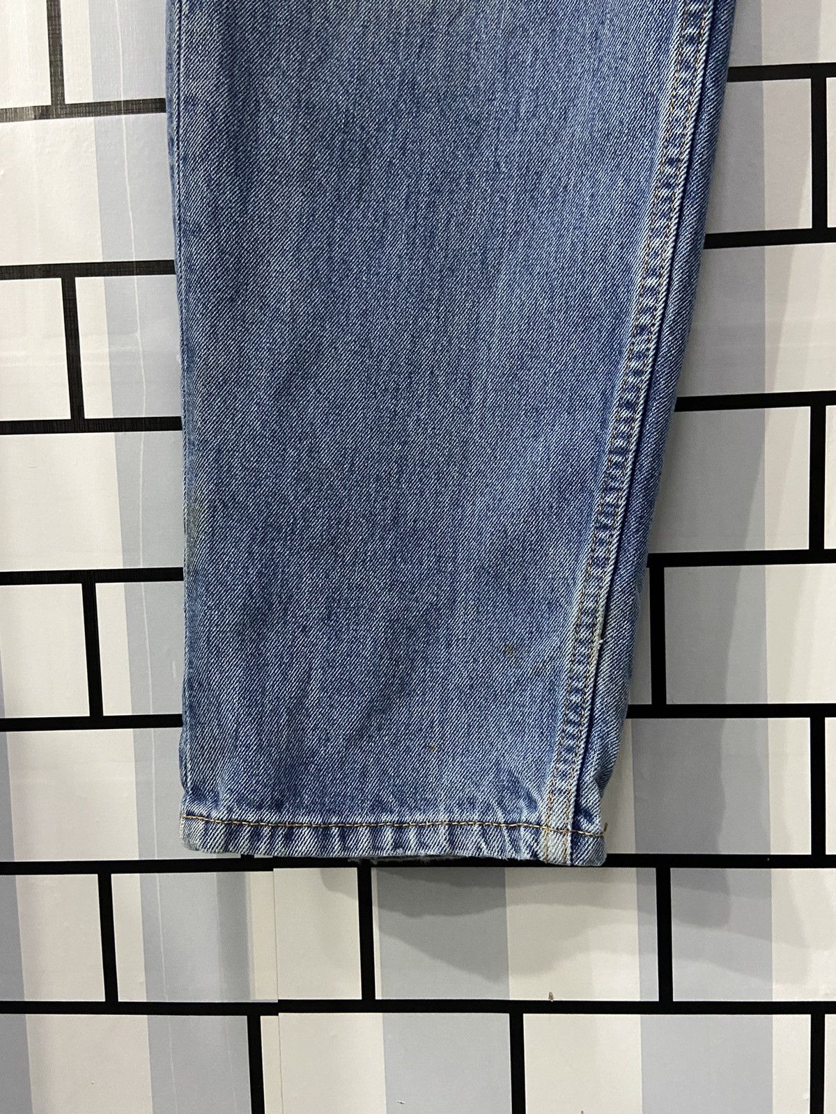 Levi's × Vintage Vintage Levi’s 560 Dirty Relaxed Fit Blue Wash Denim Pants Size US 34 / EU 50 - 5 Thumbnail